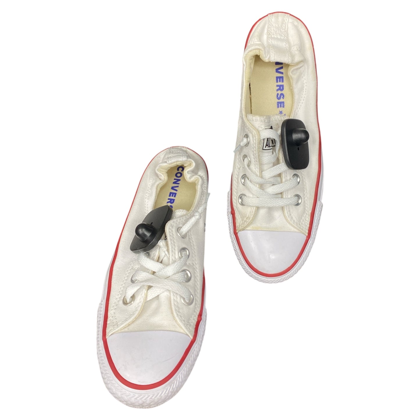 Shoes Sneakers By Converse In Red & White, Size:7.5