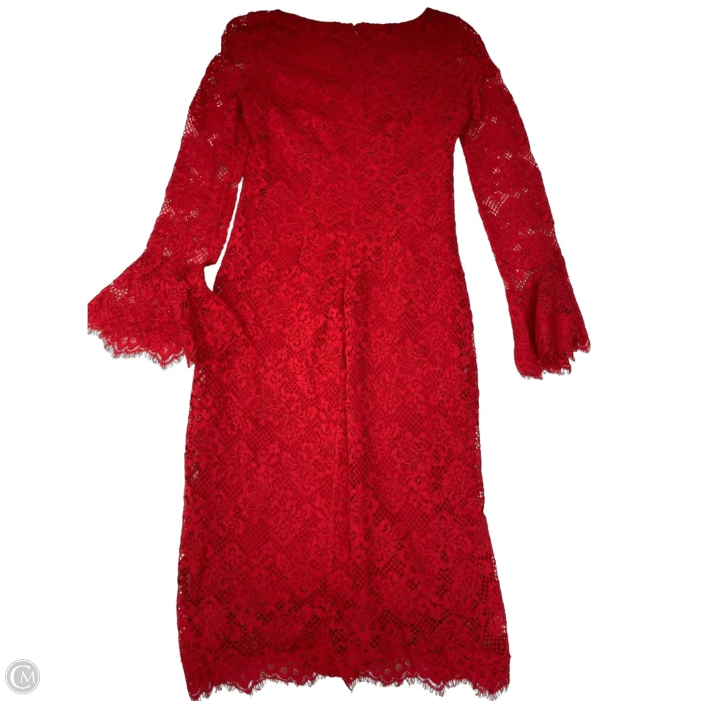 Dress Party Midi By Cmb In Red, Size: S