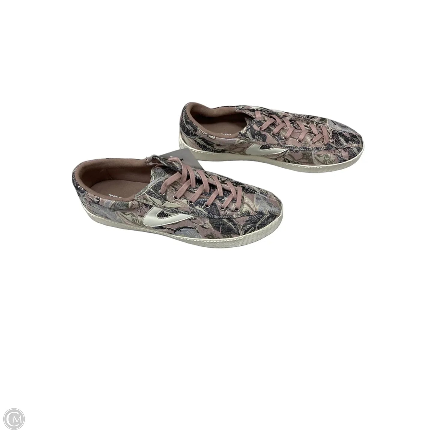 Shoes Sneakers By Tretorn In Floral Print, Size: 10