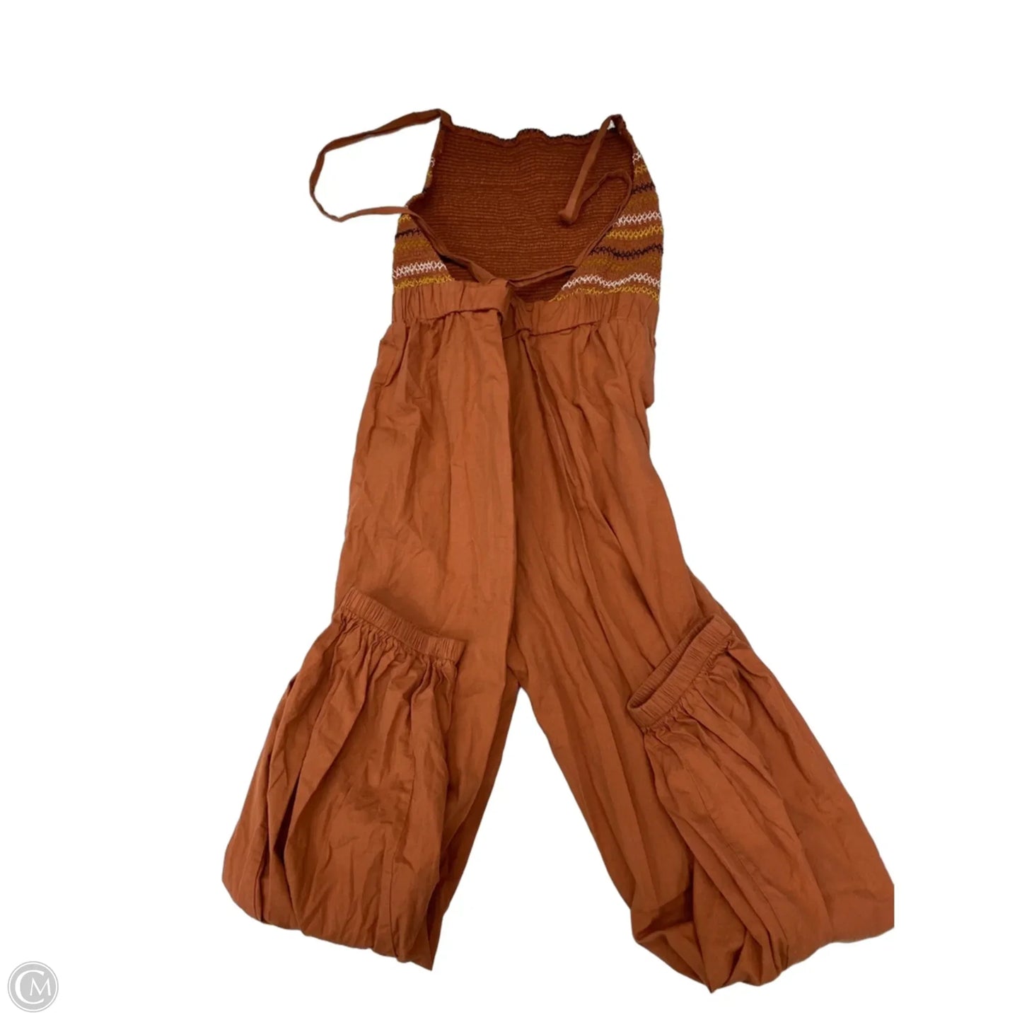 Jumpsuit By Shein In Orange, Size: L
