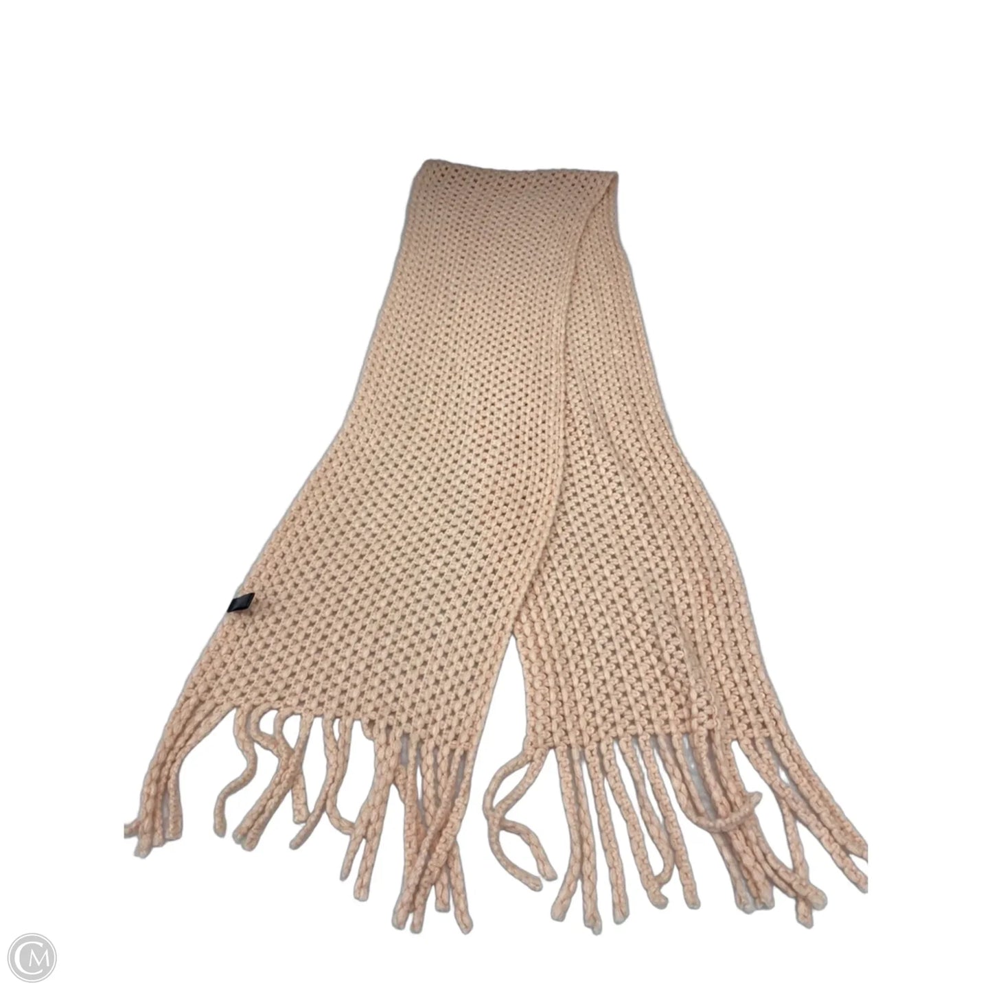 Scarf Winter By Francesca’s In Peach