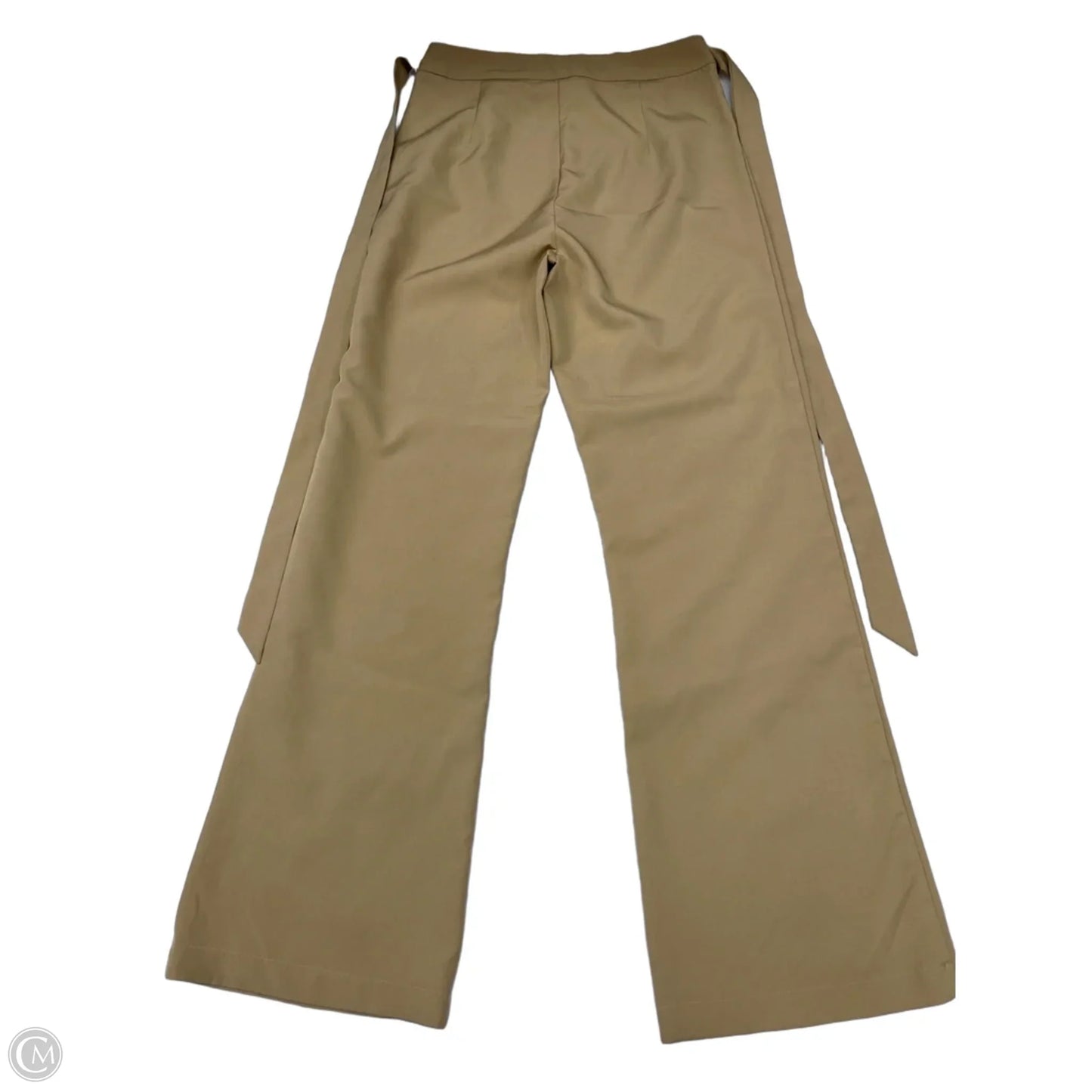 Pants Dress By Clothes Mentor In Tan, Size: 14