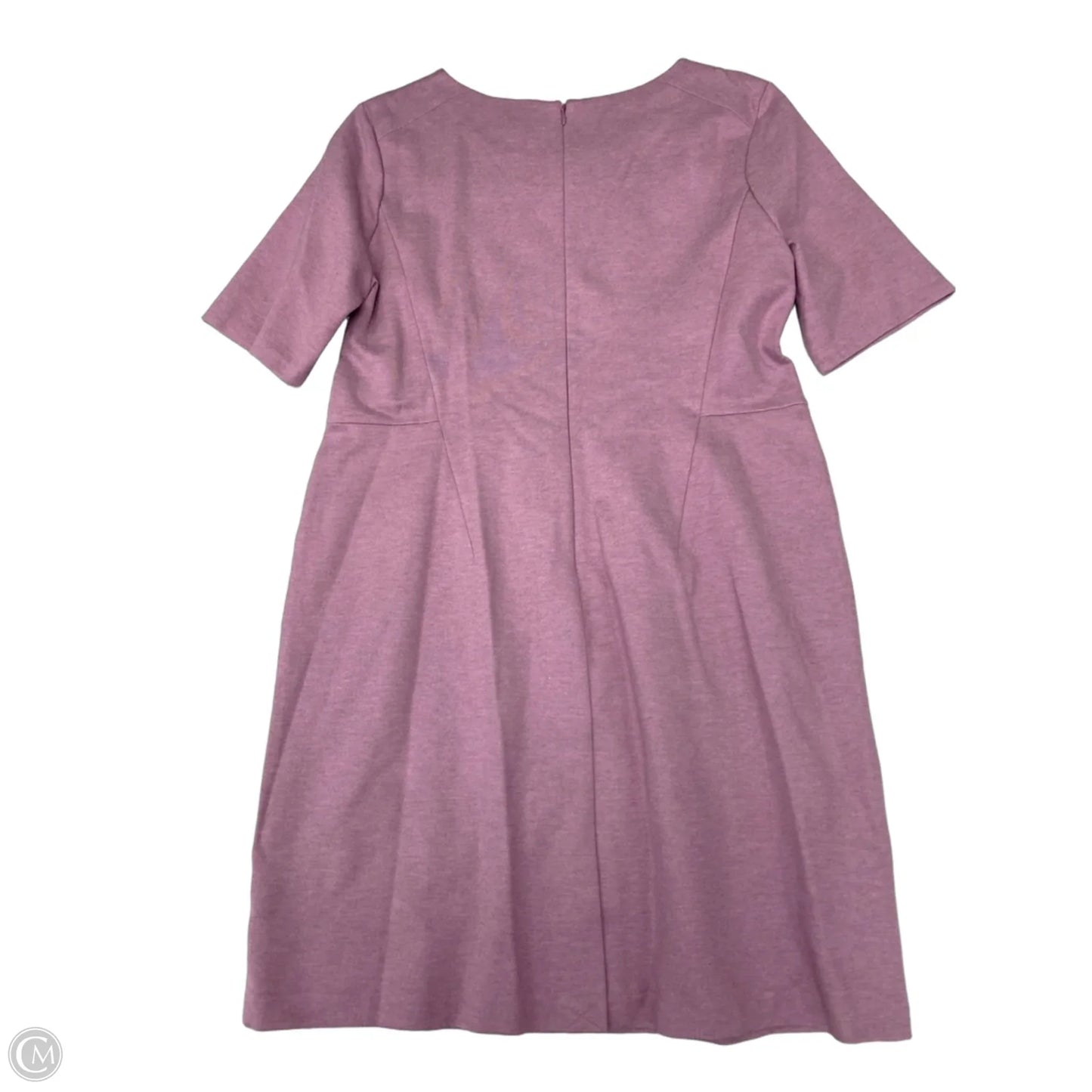 Dress Work By Lands End In Pink, Size: 16