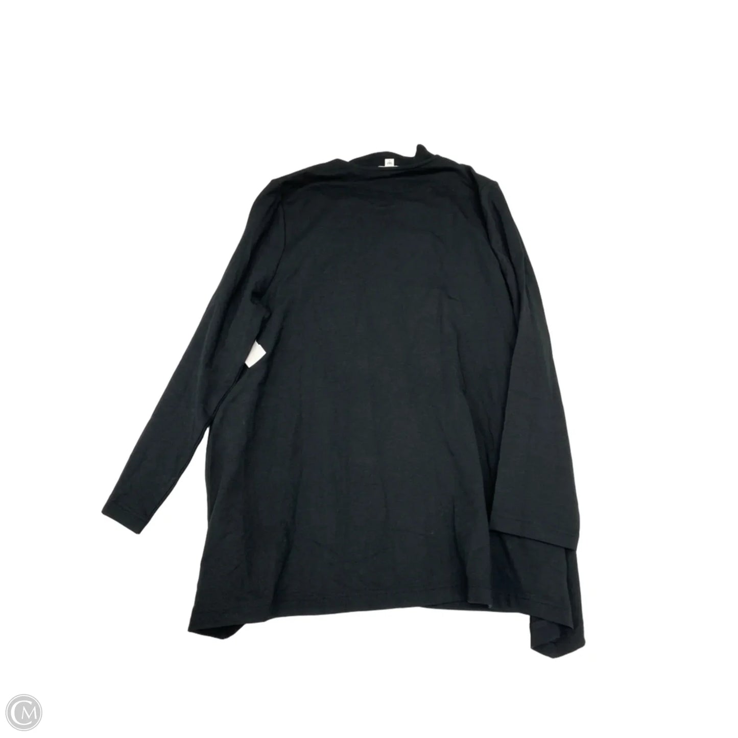 Jacket Moto By J. Jill In Black, Size: L
