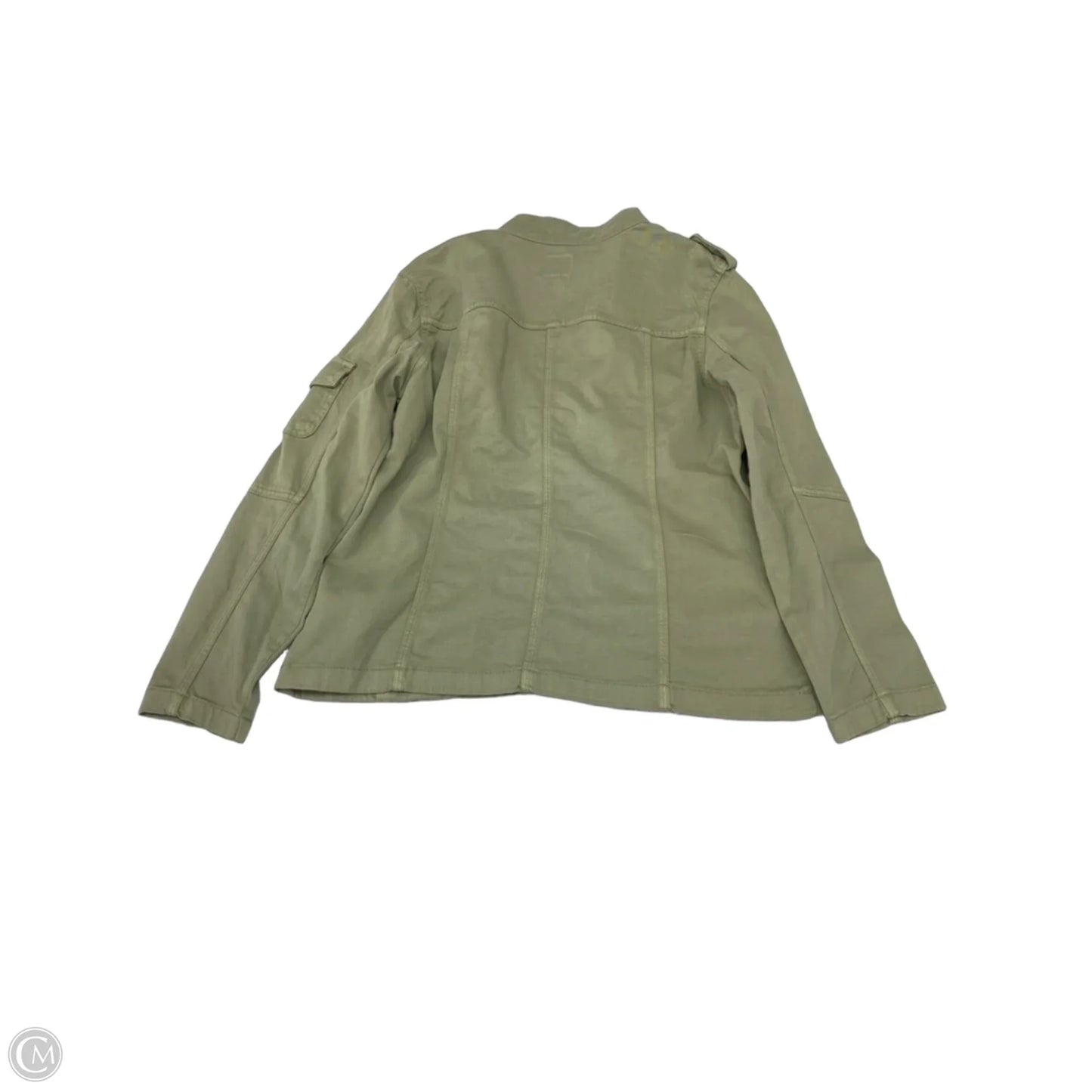 Jacket Utility By Kensie In Green, Size: L