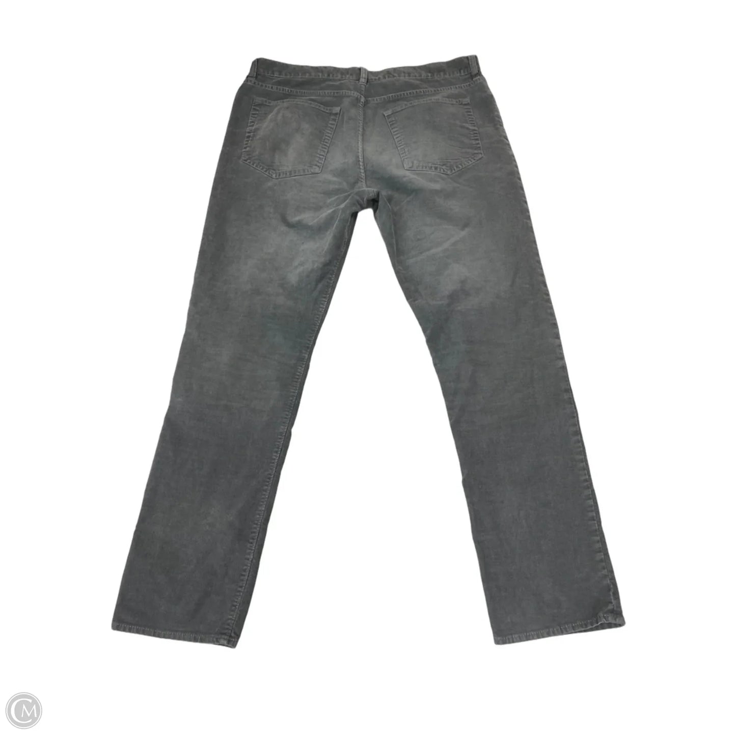 Pants Corduroy By J. Crew In Grey, Size: 18
