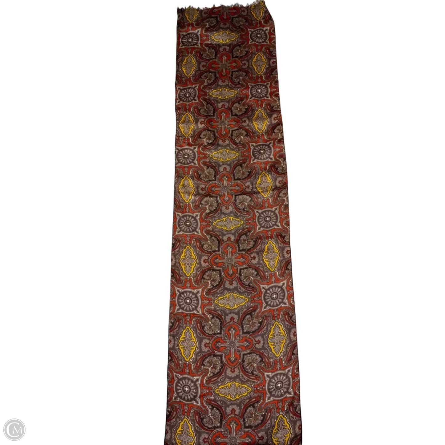Scarf Winter By Clothes Mentor In Multi-colored