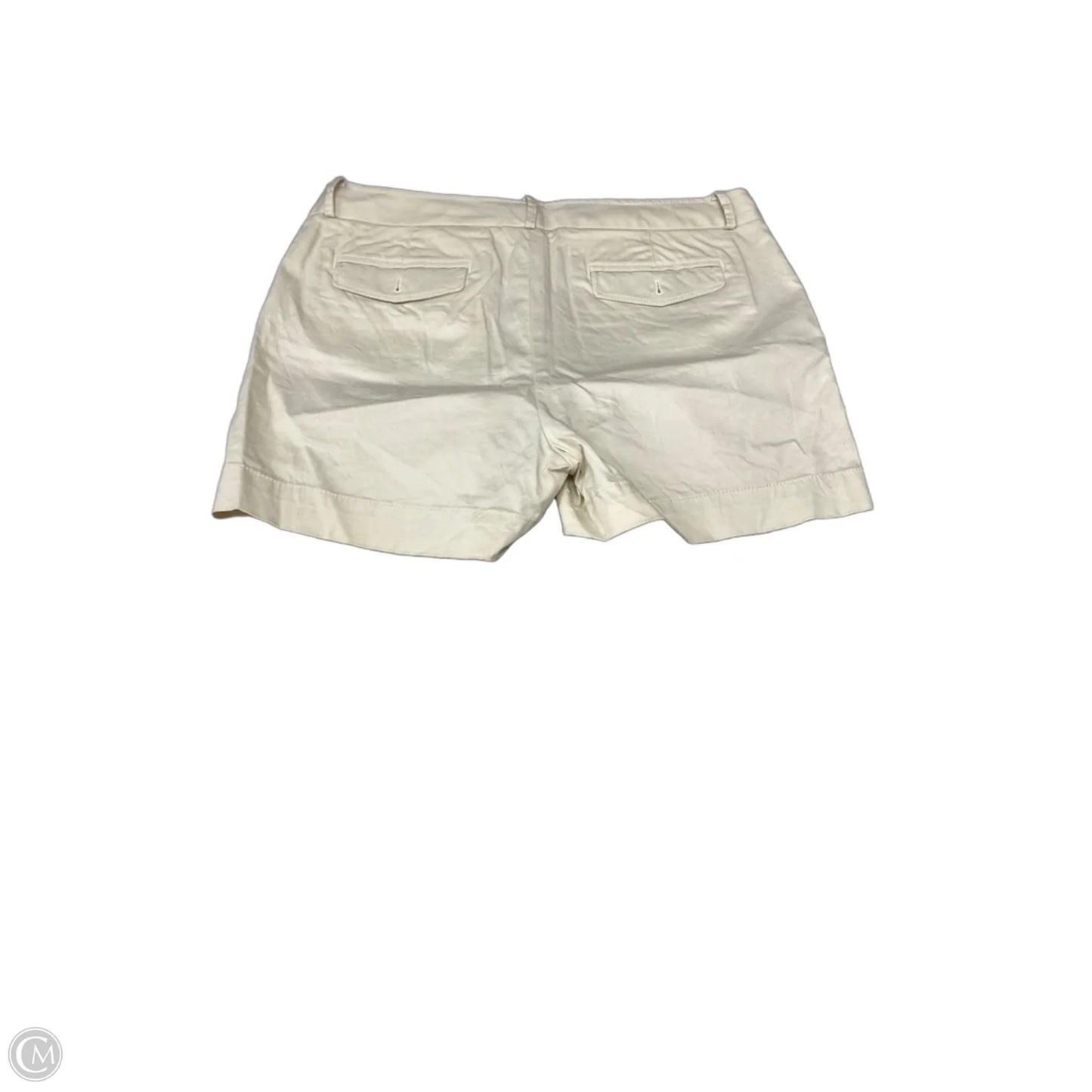 Shorts By Banana Republic In Cream, Size: 12