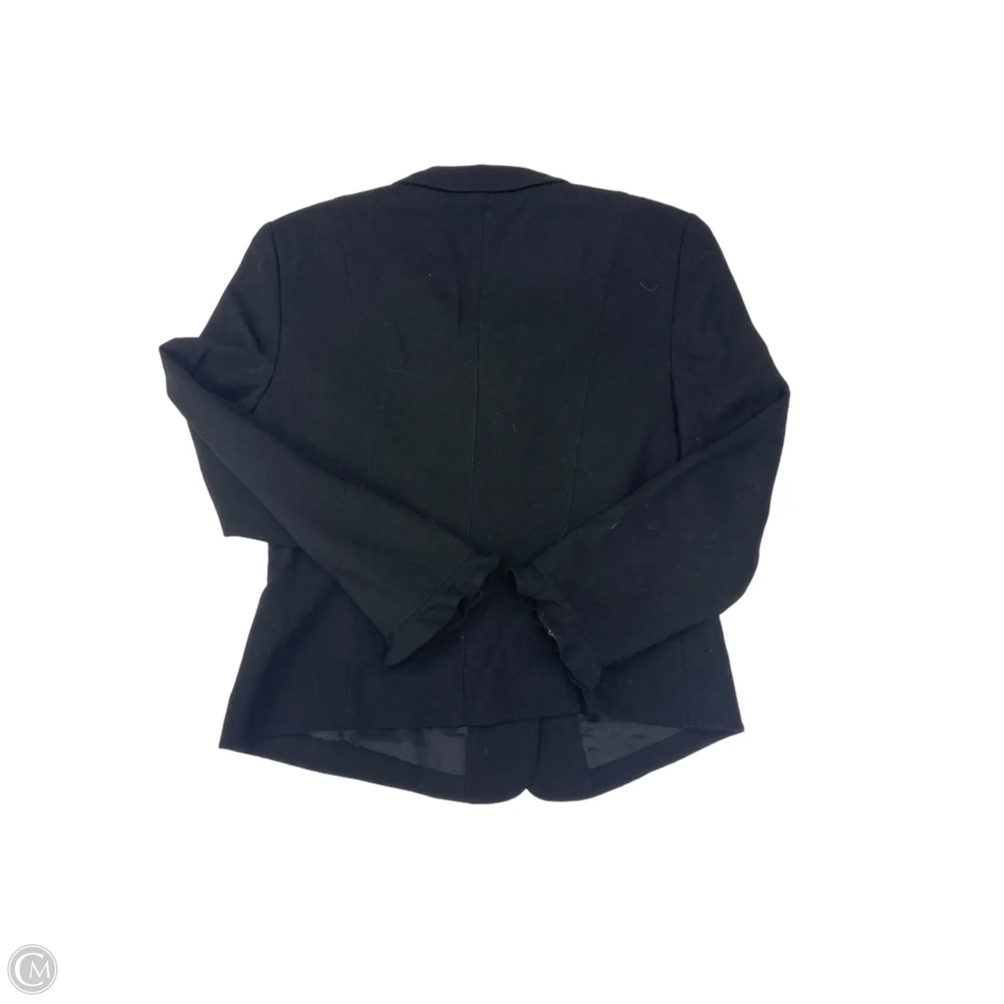 Blazer By Clothes Mentor In Black, Size: S