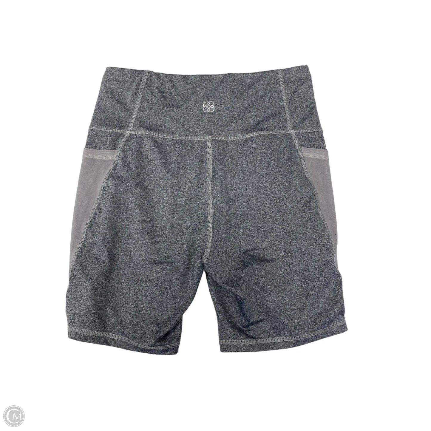 Athletic Shorts By Daisy Fuentes In Grey, Size: L