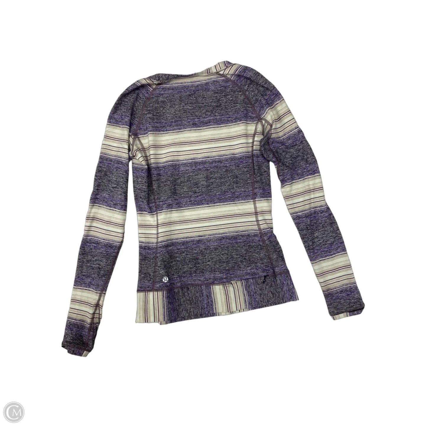Athletic Sweatshirt Crewneck By Lululemon In Purple, Size: S