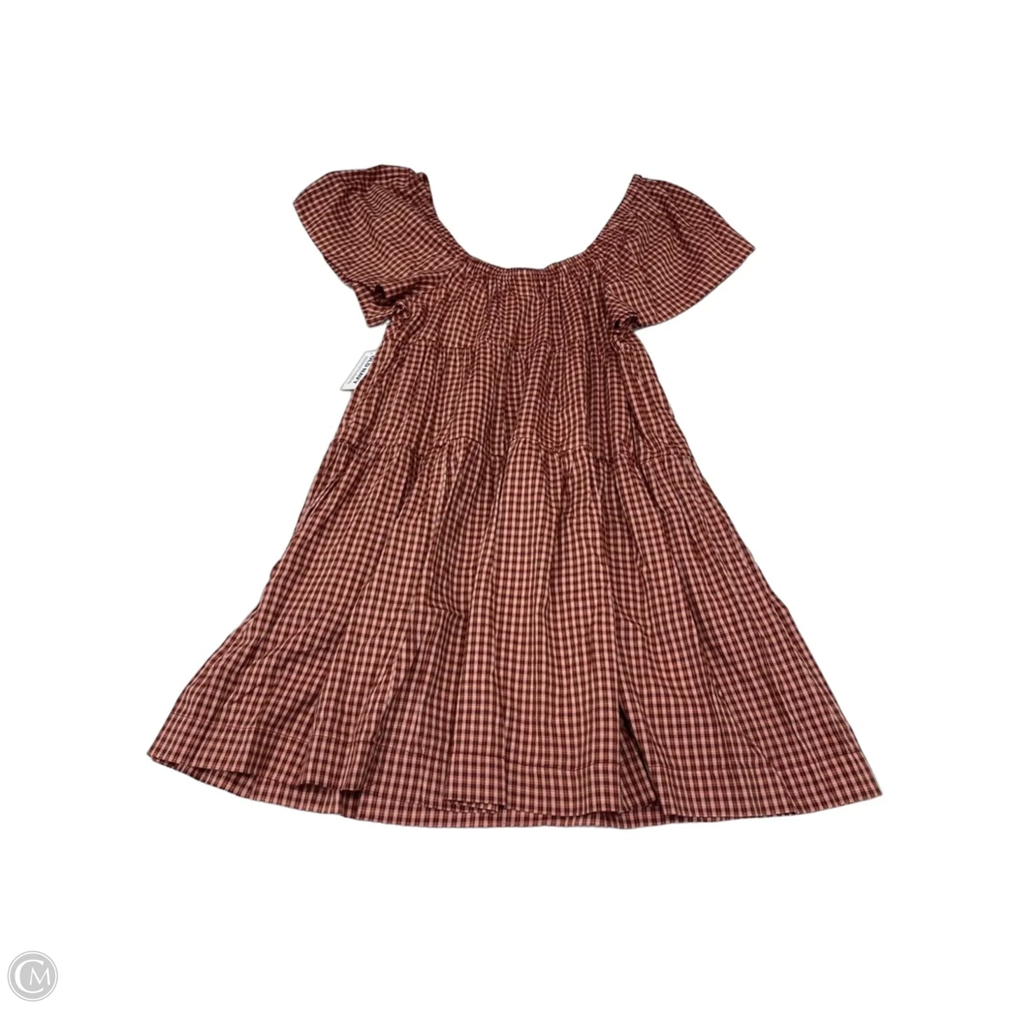 Dress Casual Short By Old Navy In Plaid Pattern, Size: Xs