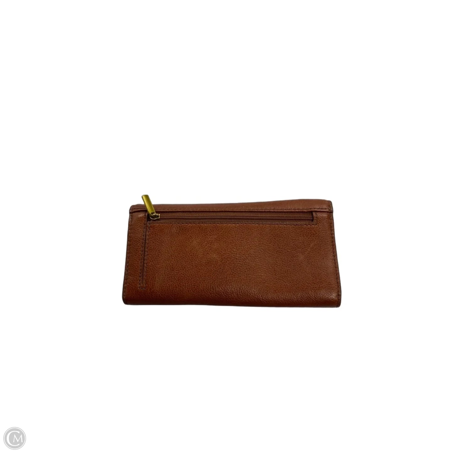 Wallet By Fossil, Size: Large