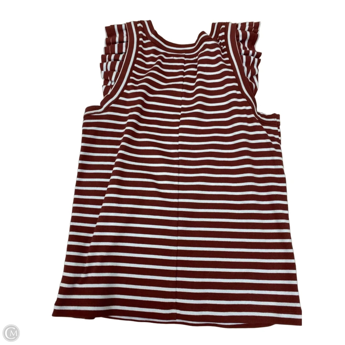 Tank Top By Free Assembly In Striped Pattern, Size: Xl