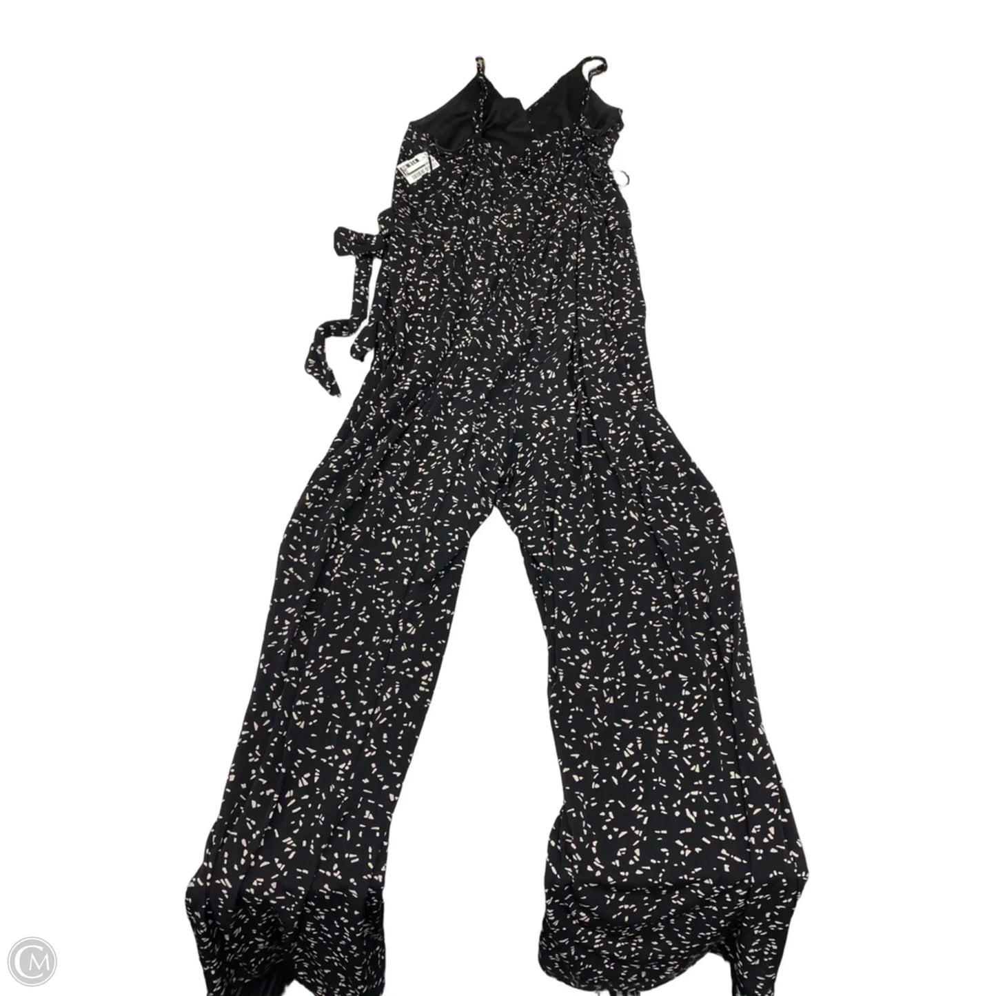 Jumpsuit By Kaileigh In Black, Size: Xxl