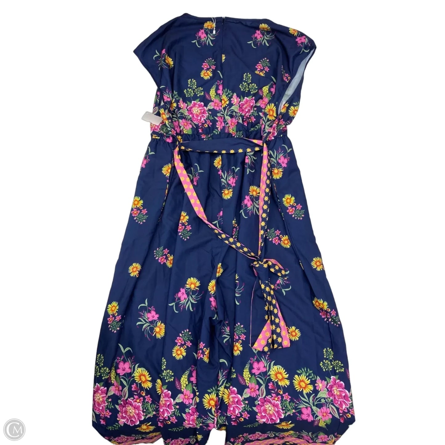 Jumpsuit By Bloomchic In Blue, Size: 3x