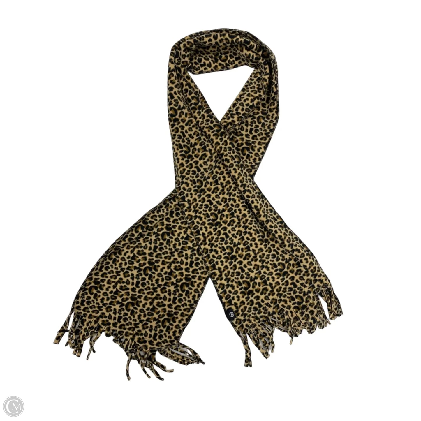Scarf Winter By Clothes Mentor In Animal Print