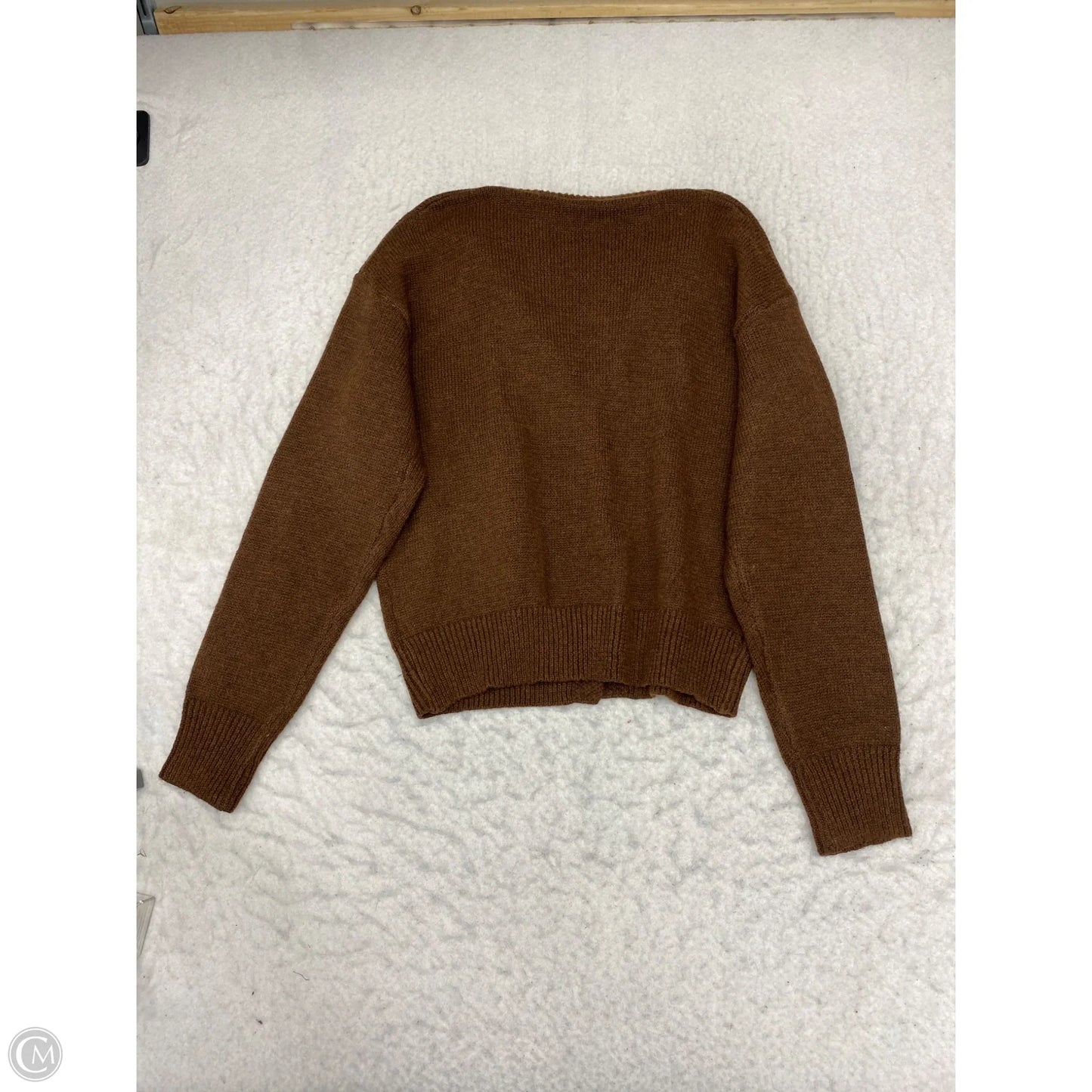 Cardigan By Cmf In Brown, Size: M