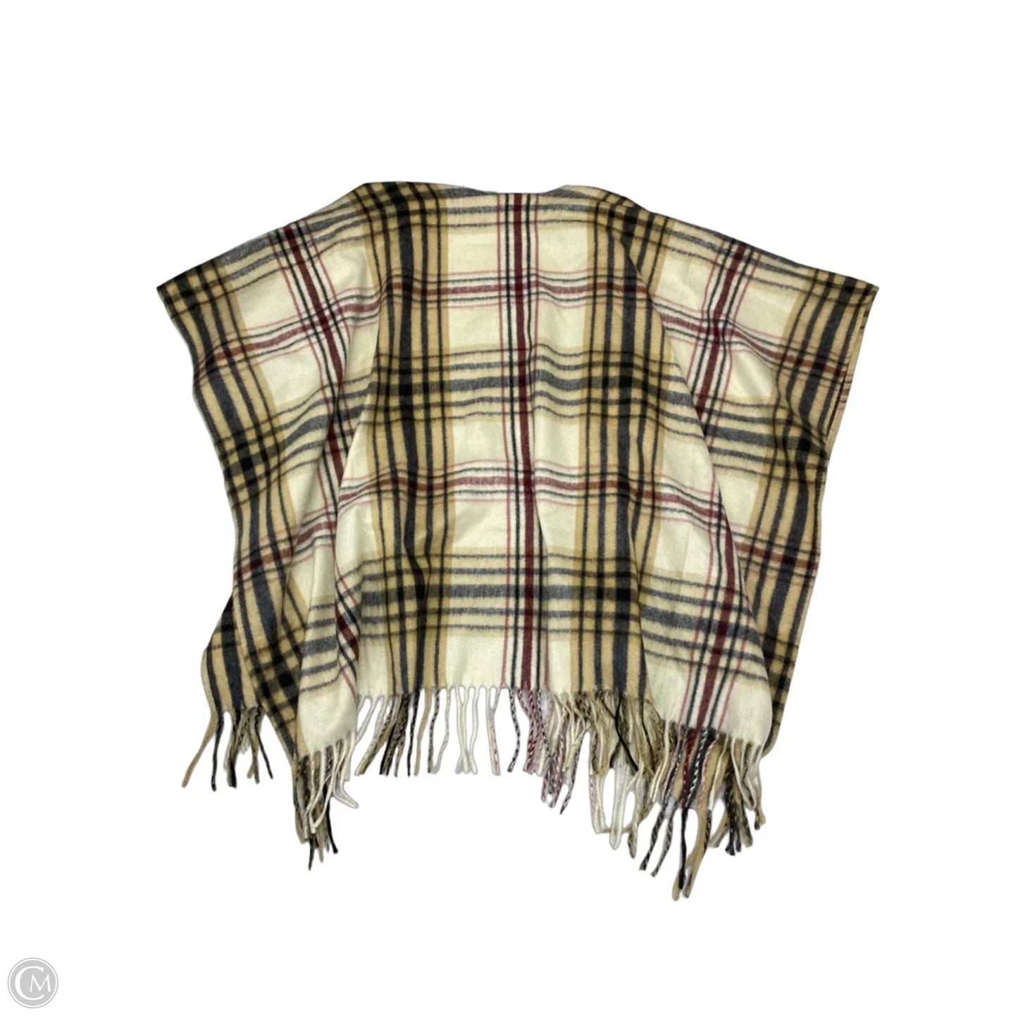 Shawl By Cmf In Multi-colored