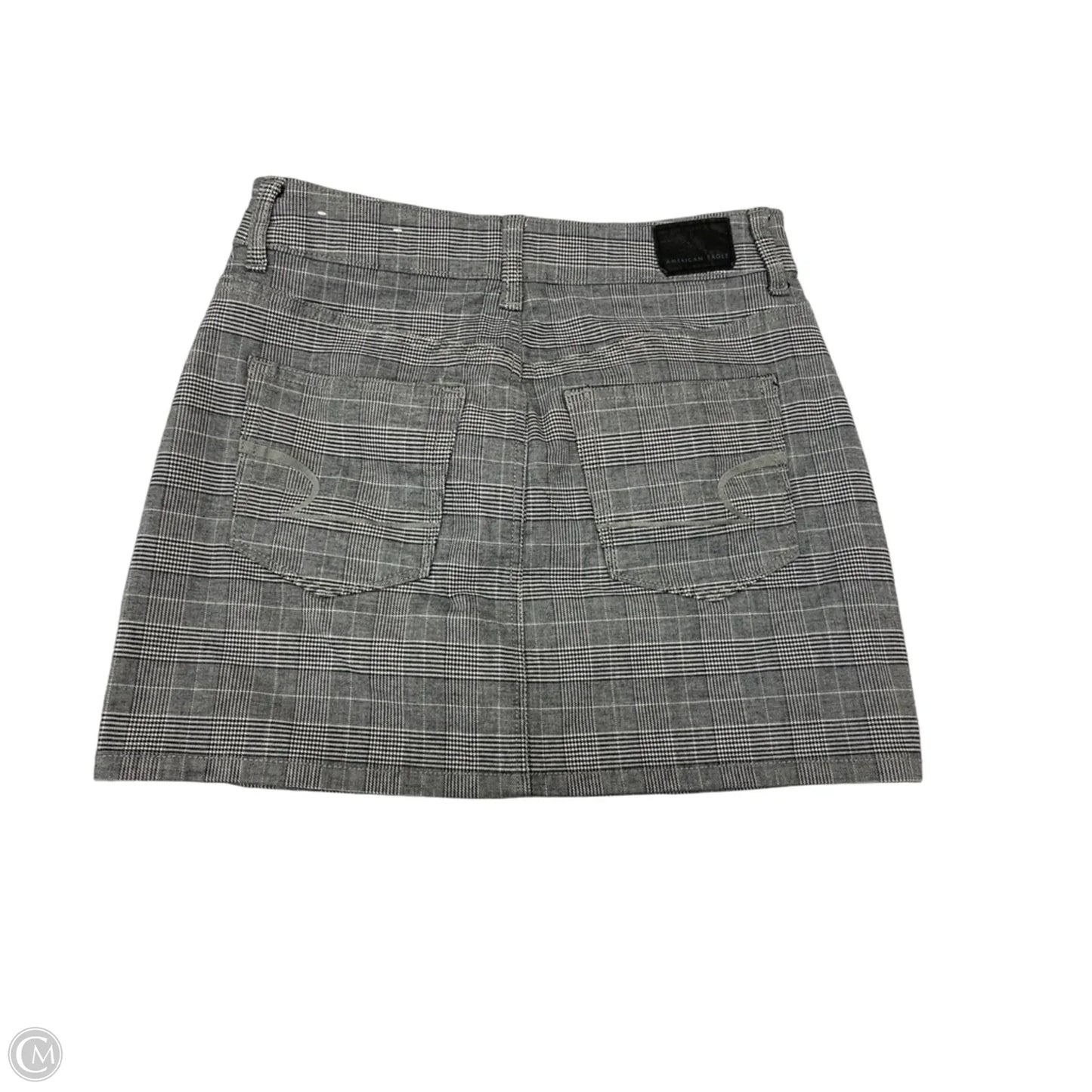 Skirt Mini & Short By American Eagle In Grey, Size: 2
