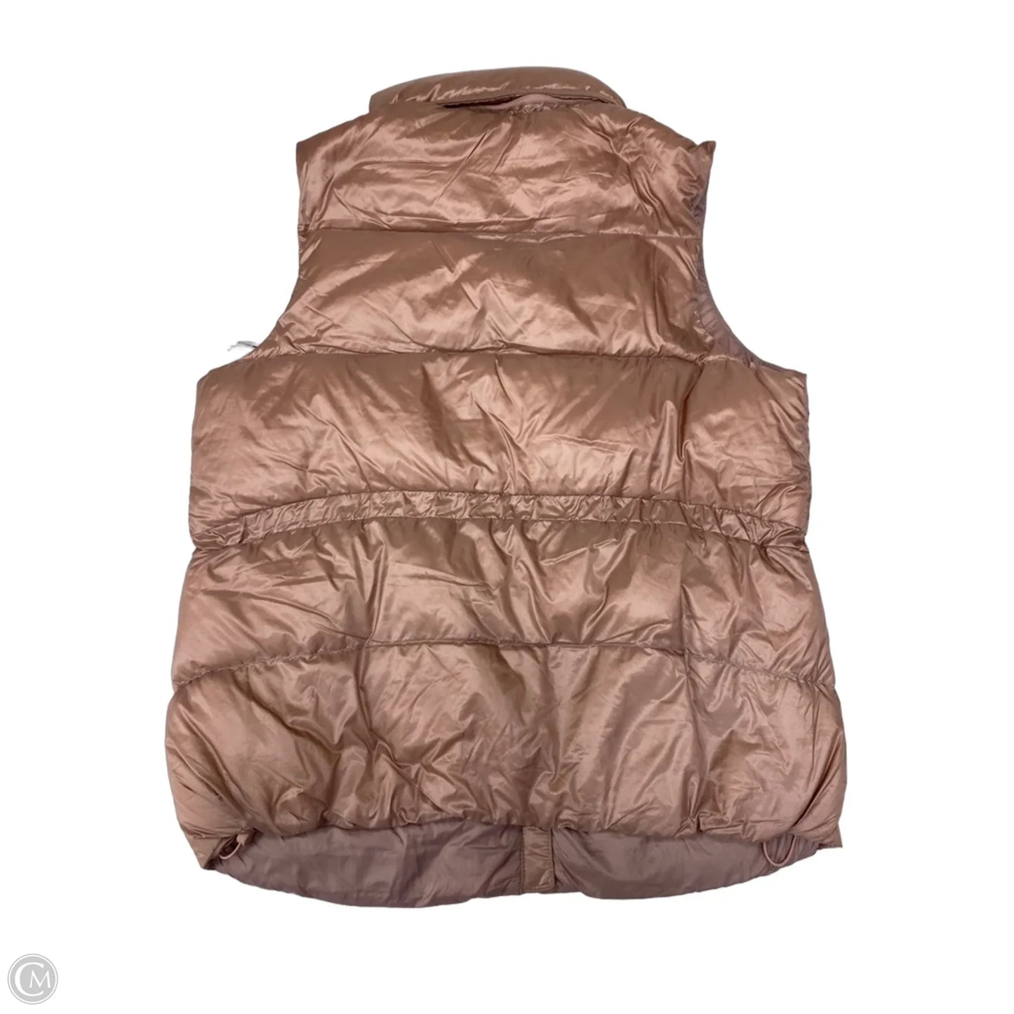 Vest Puffer & Quilted By Athleta In Pink, Size: L