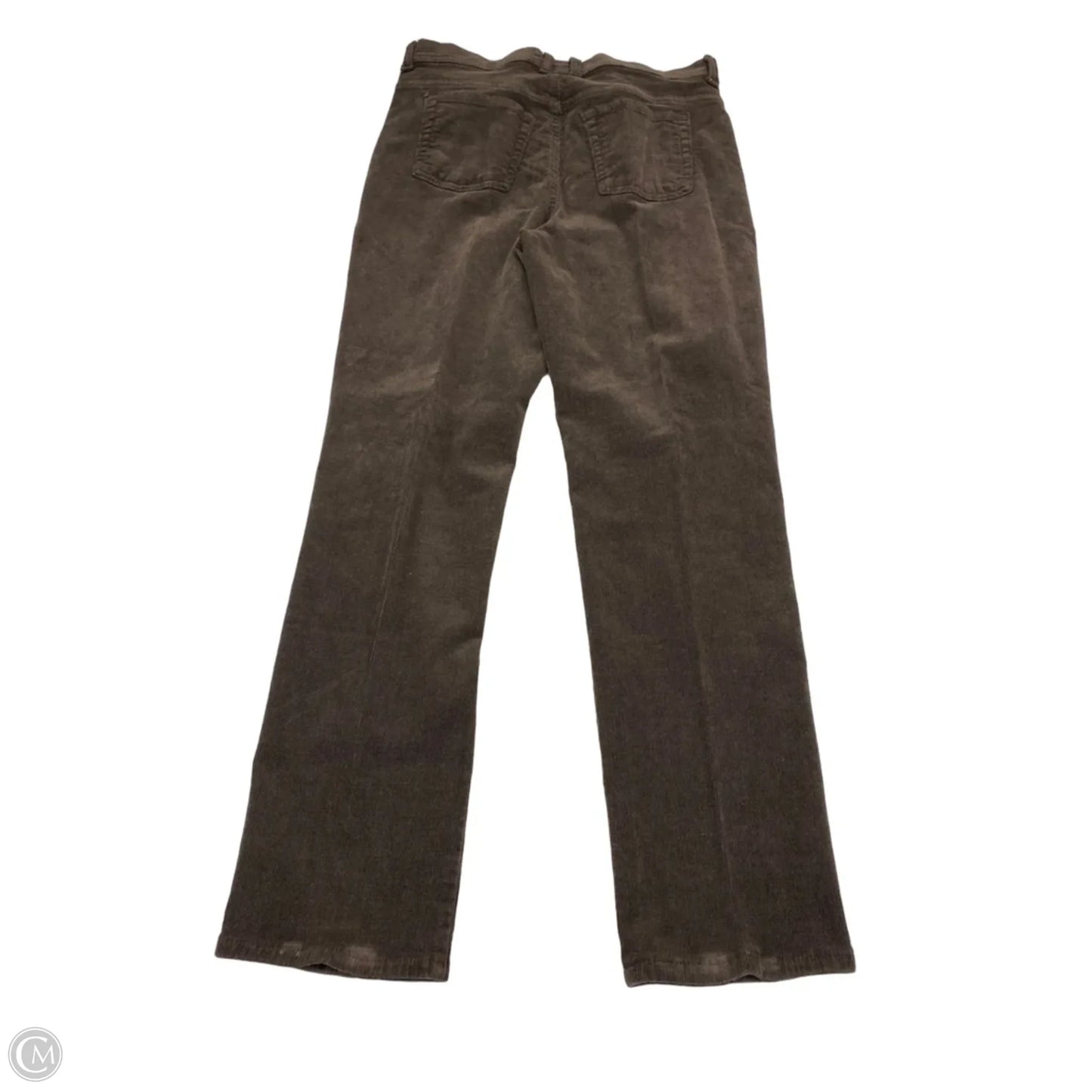 Pants Cropped By Gloria Vanderbilt In Brown, Size: 10