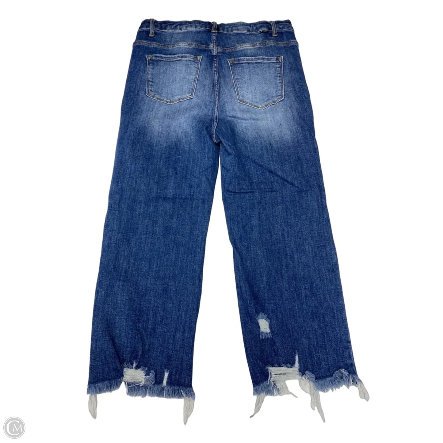 Jeans Straight By Clothes Mentor In Blue, Size: 2x