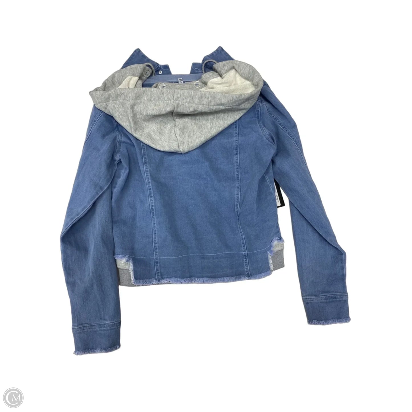 Jacket Denim By White Birch In Blue, Size: S