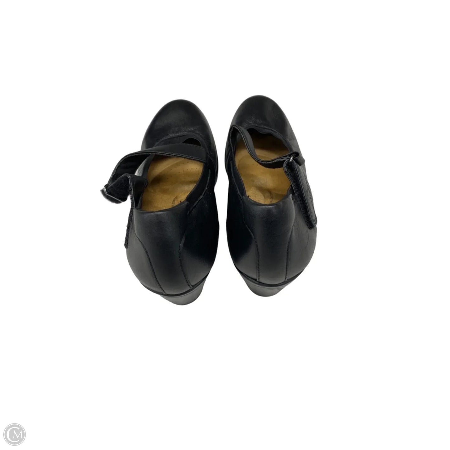 Shoes Heels Block By Clarks In Black, Size: 7.5