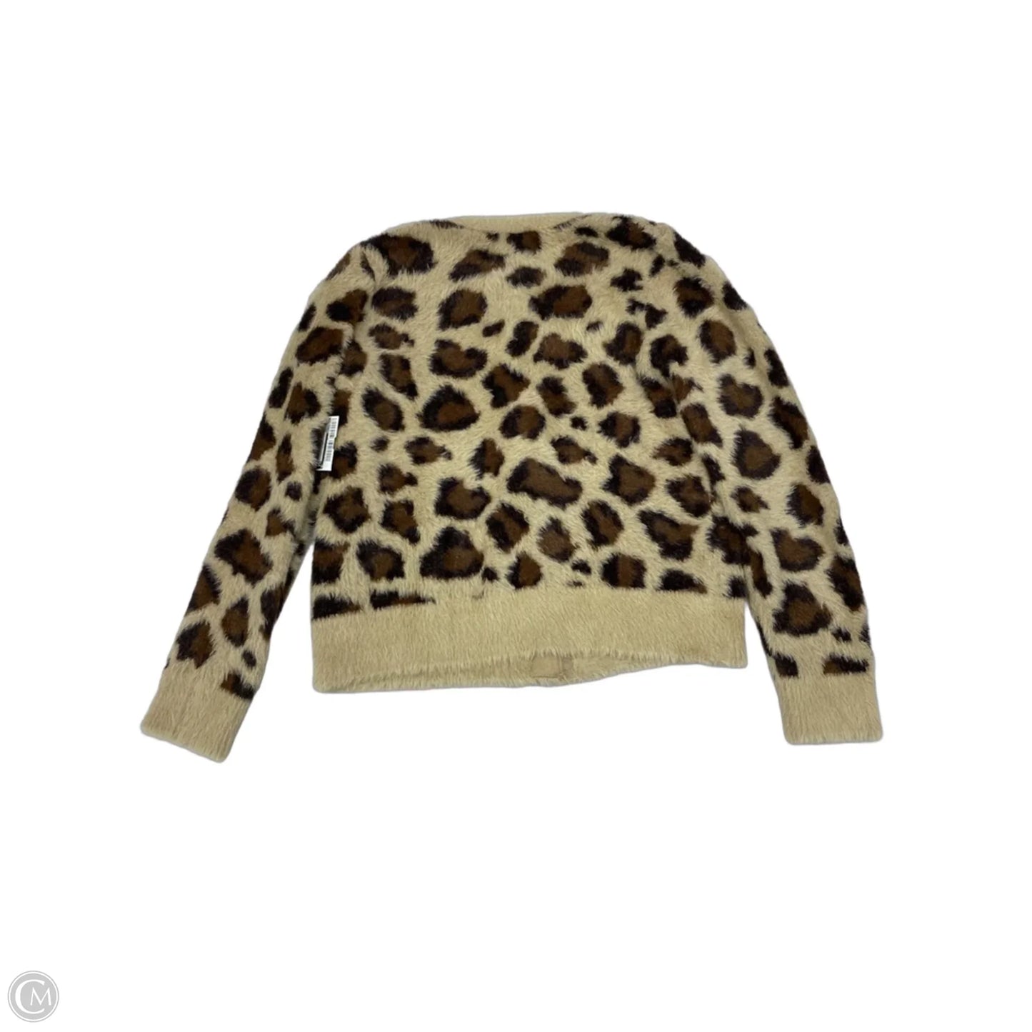 Cardigan By Industry In Animal Print, Size: Sp