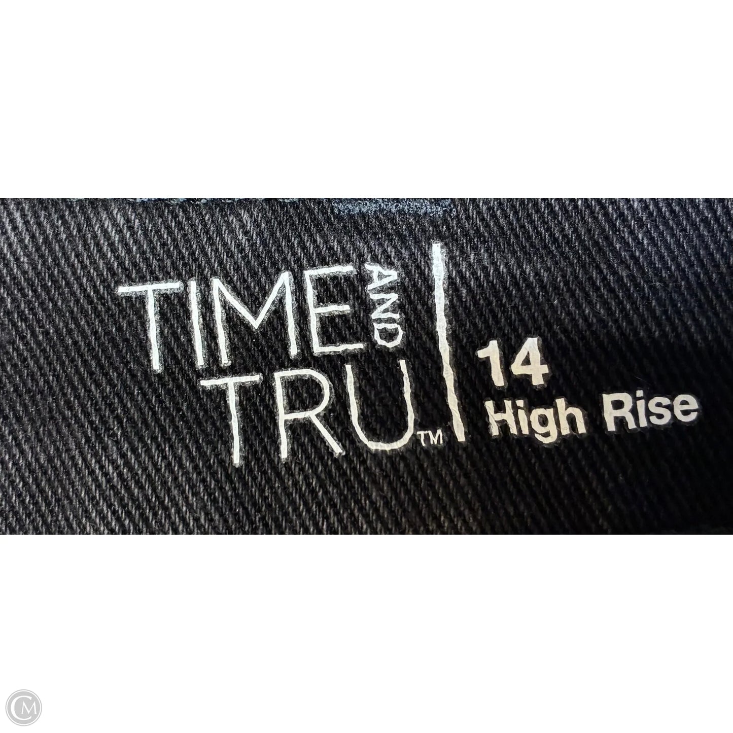 Shorts By Time And Tru In Black, Size: 14