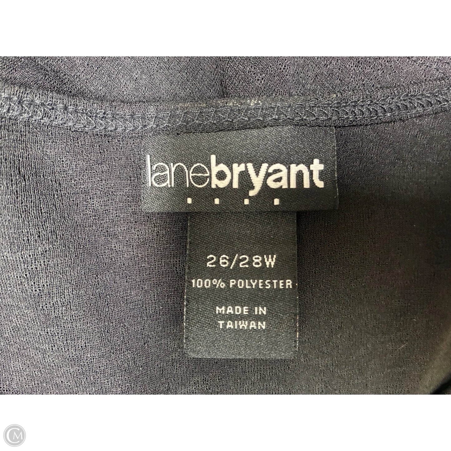 Dress Party Short By Lane Bryant In Black, Size: 3x