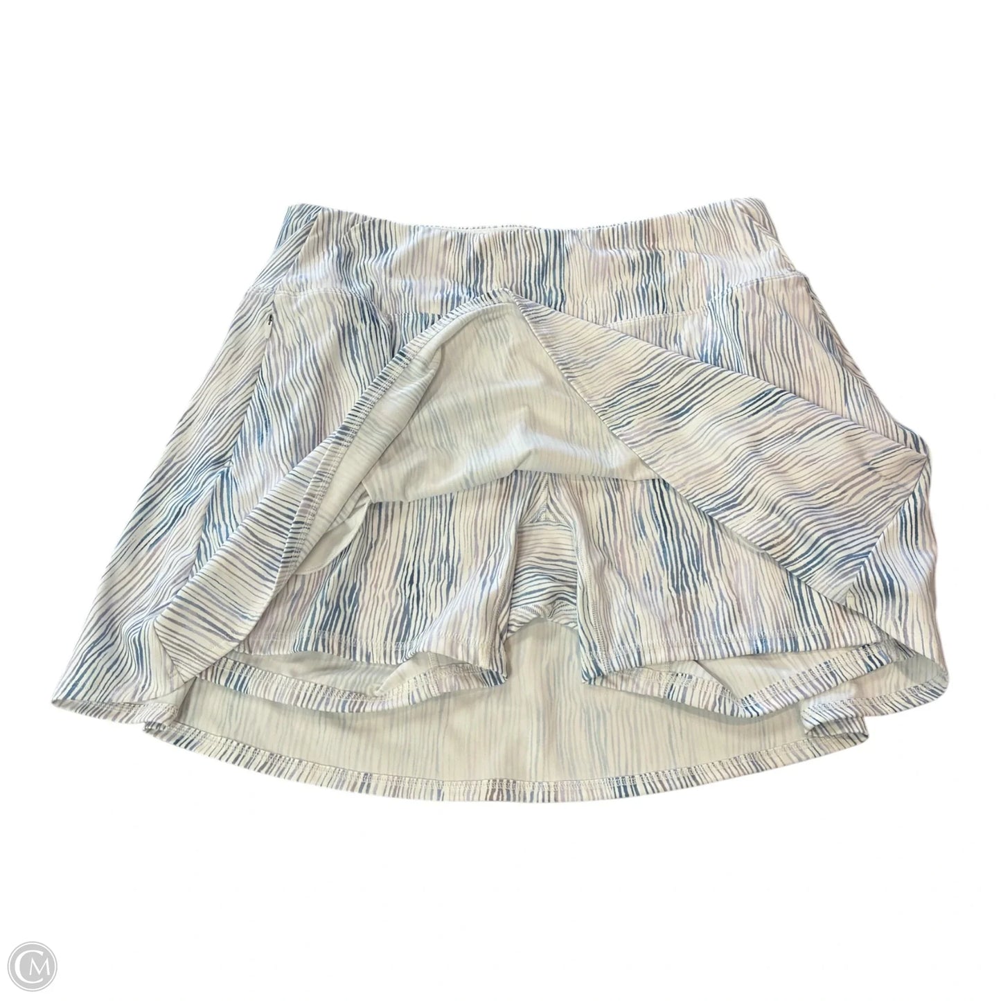 Athletic Skort By Calia In Blue, Size: Xxl