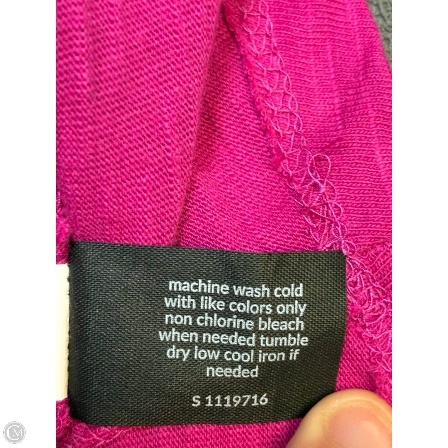 Top Short Sleeve By Lane Bryant In Pink, Size: 2x
