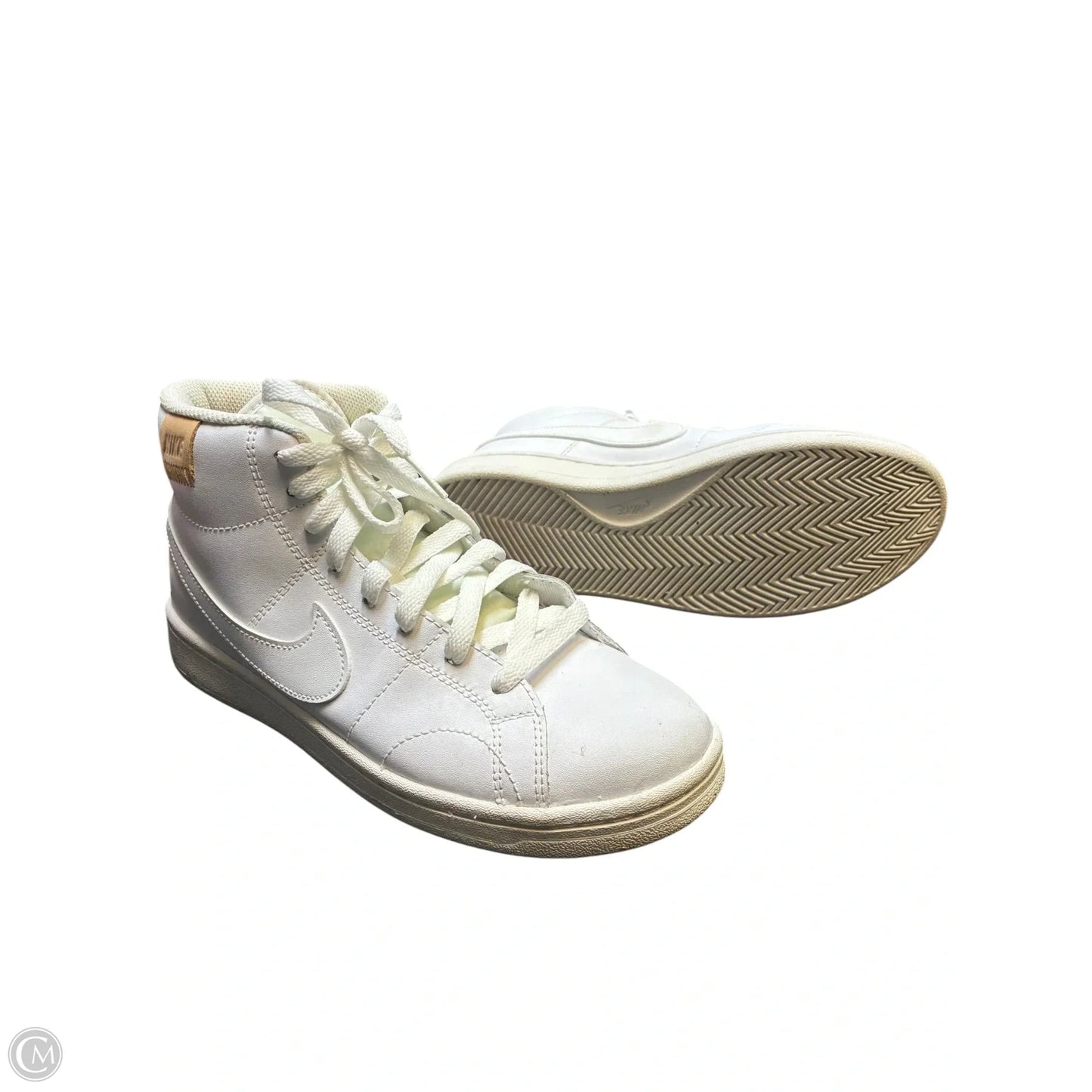Shoes Sneakers By Nike In White, Size: 8