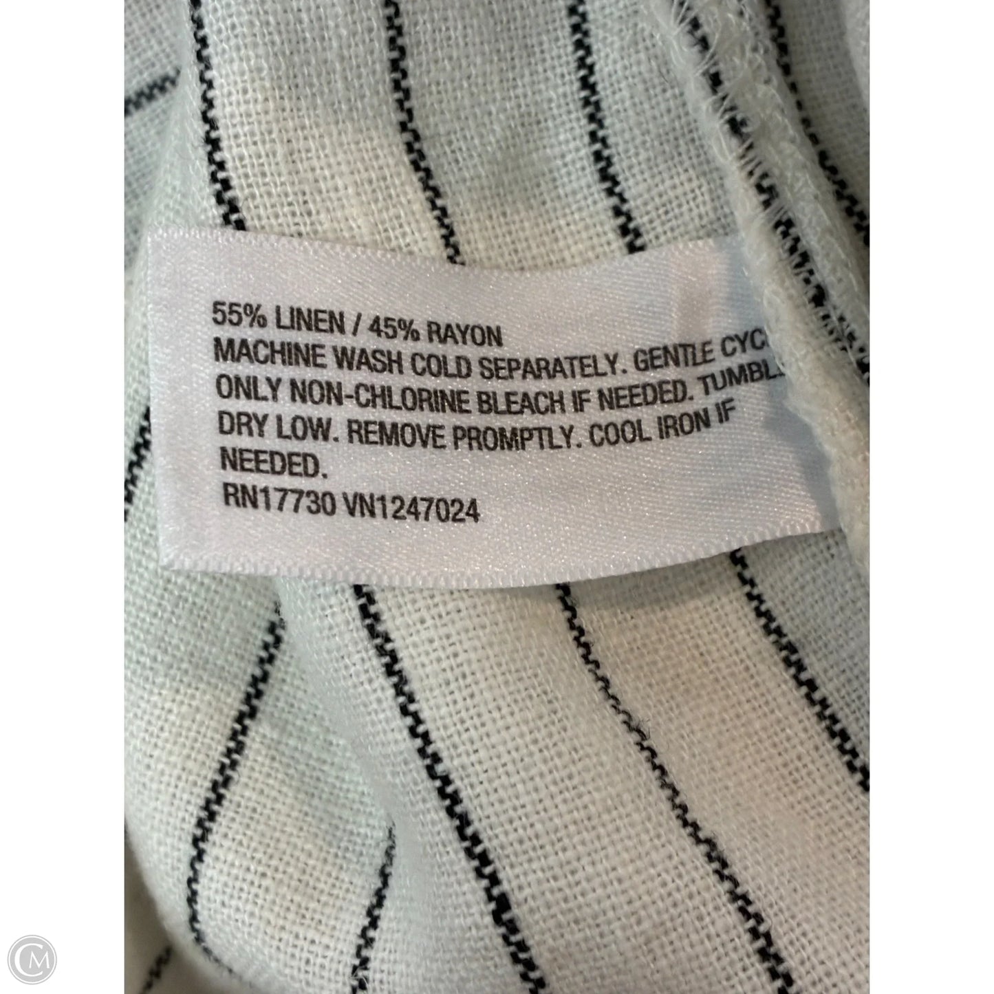 Dress Casual Maxi By A New Day In White, Size: S