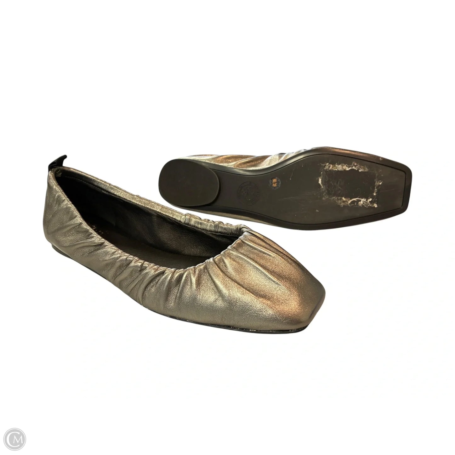 Shoes Flats By Vince Camuto In Grey, Size: 8