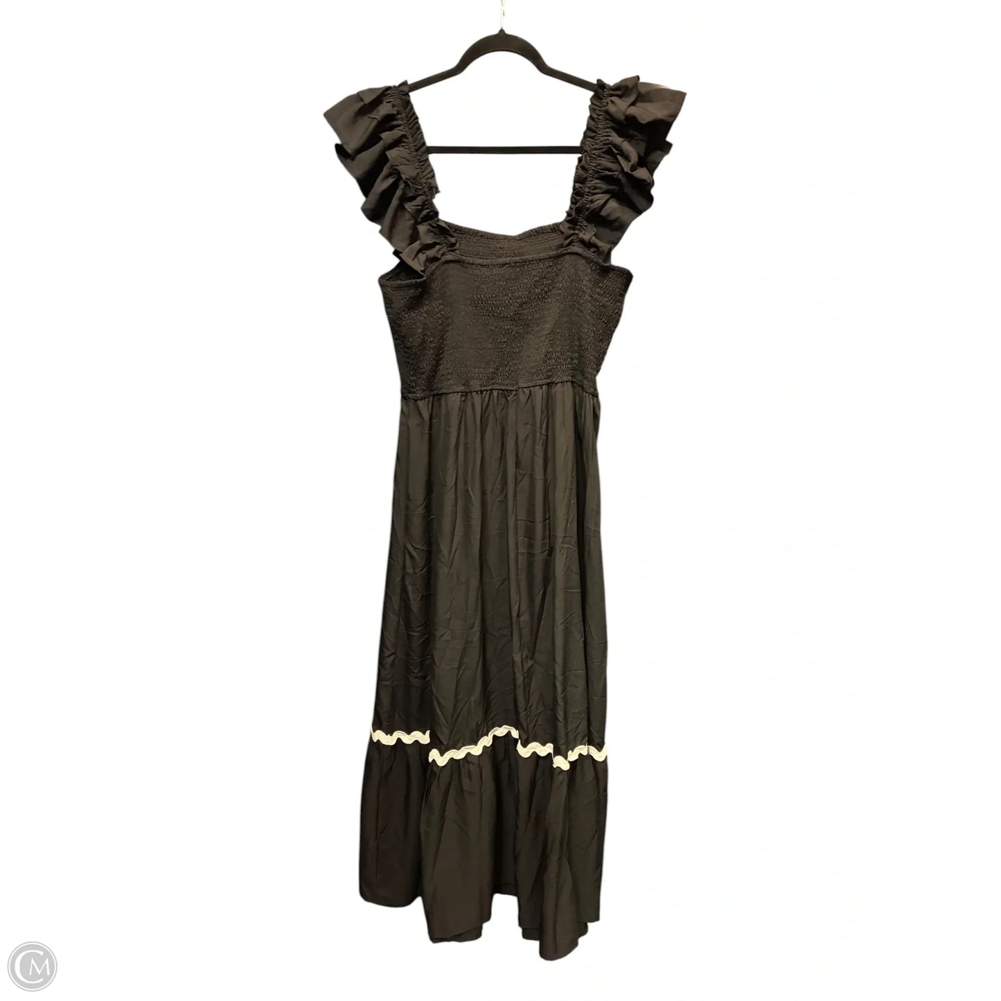 Dress Casual Maxi By Live 4 Truth In Black, Size: Xl
