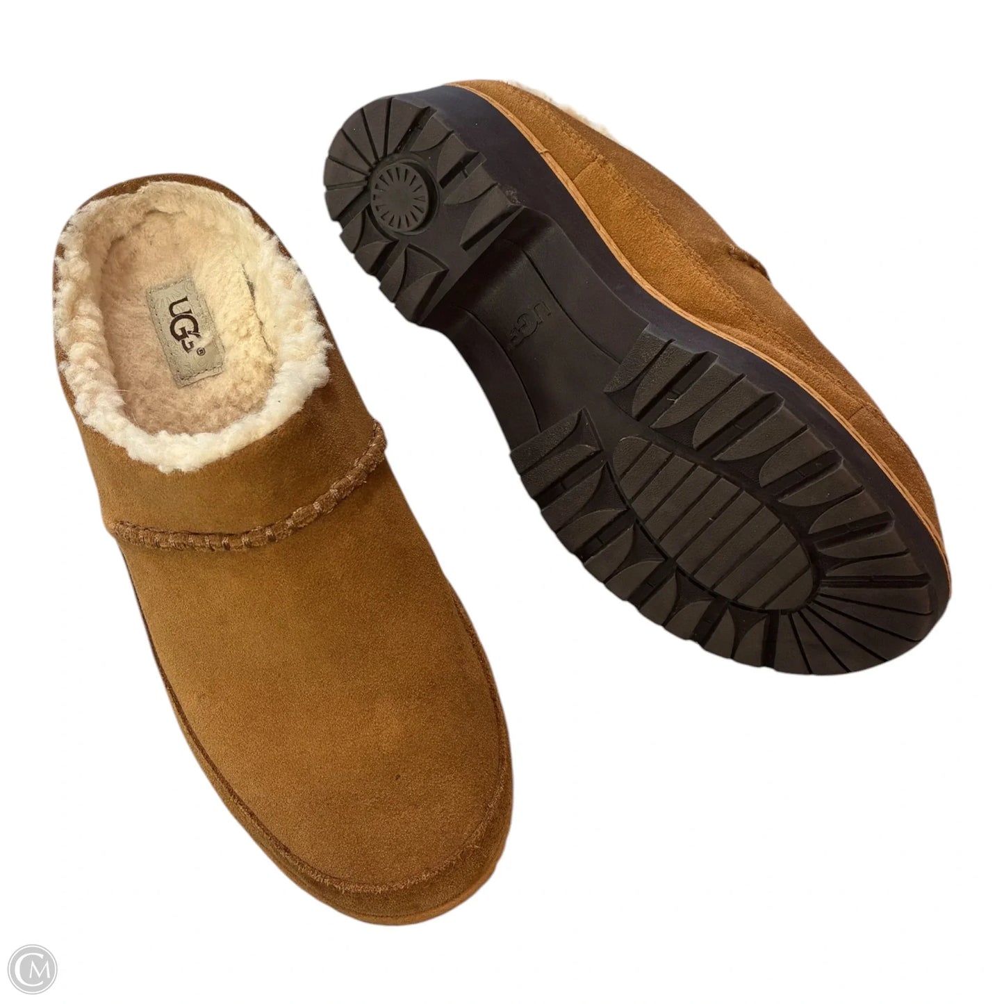 Shoes Designer By Ugg In Tan, Size: 8