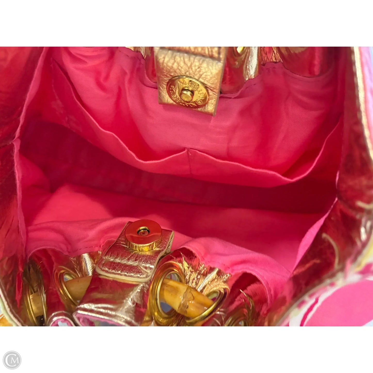 Handbag Designer By Lilly Pulitzer, Size: Small