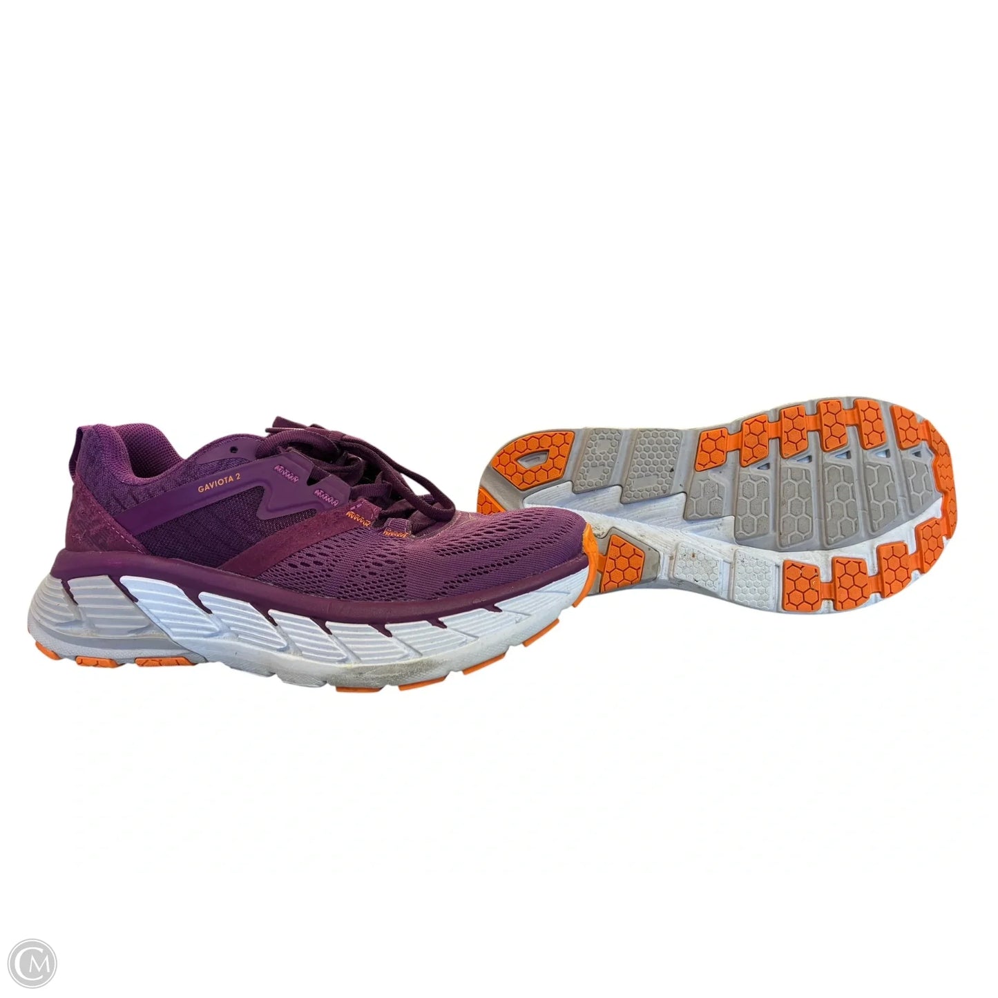 Shoes Athletic By Hoka In Purple, Size: 6.5