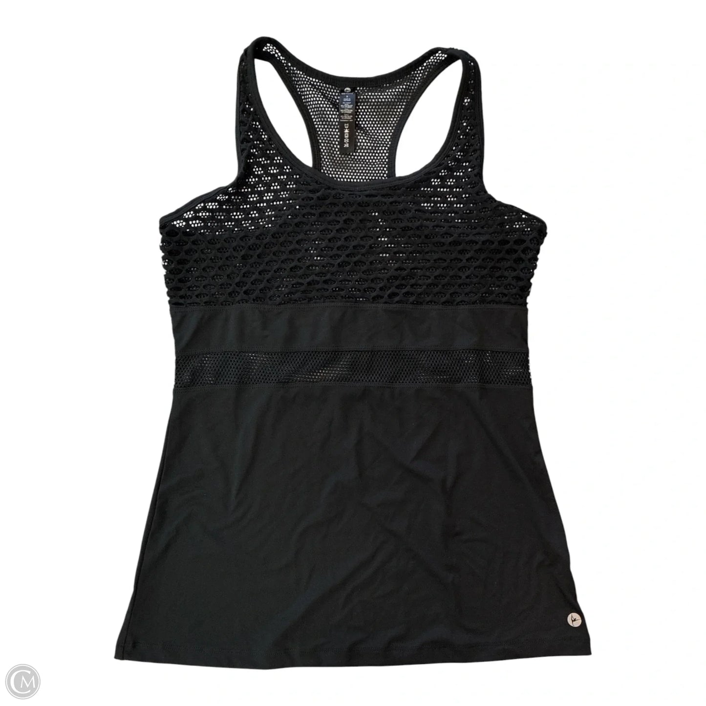 Athletic Tank Top By 90 Degrees By Reflex In Black, Size: S