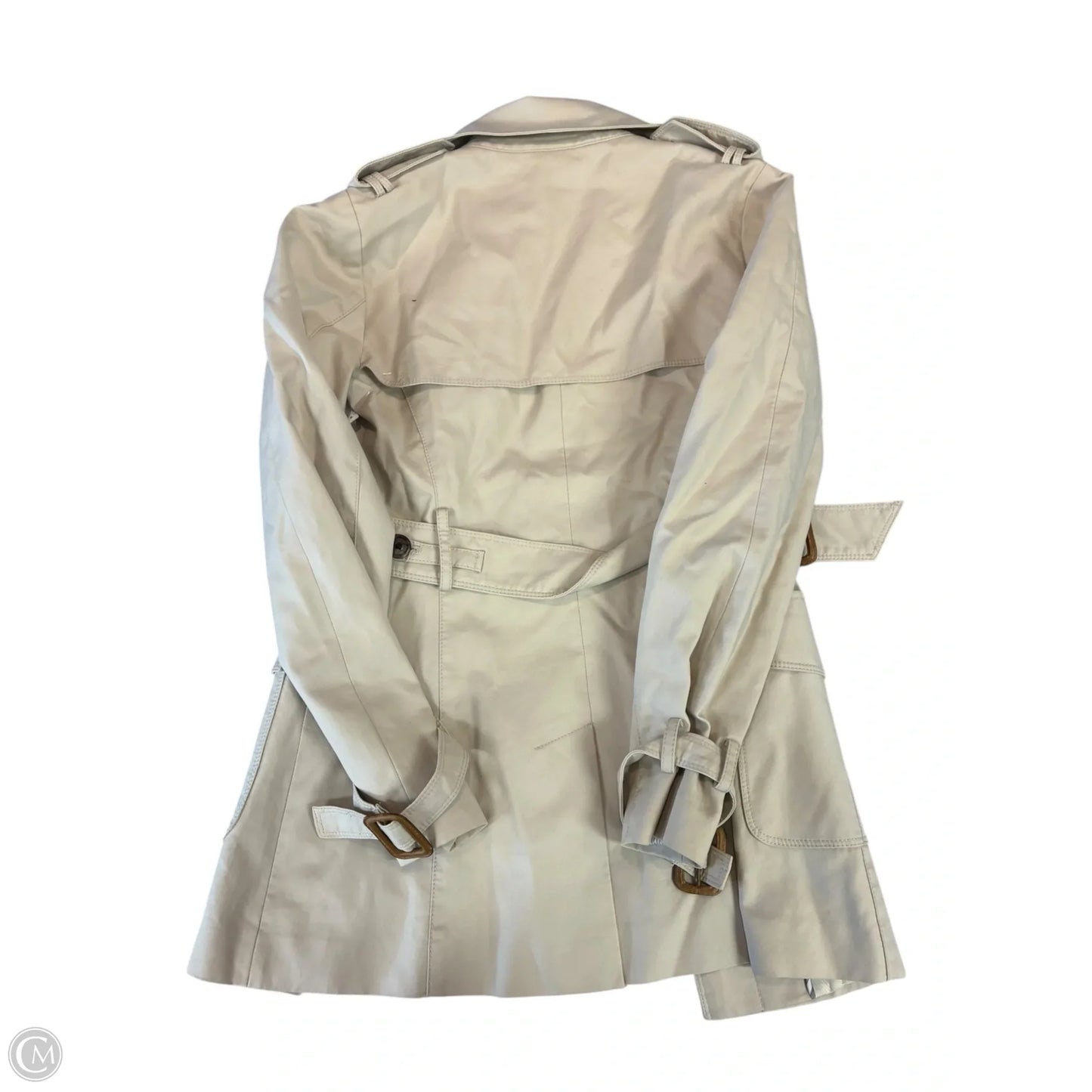 Jacket Utility By Banana Republic In Tan, Size: Xs