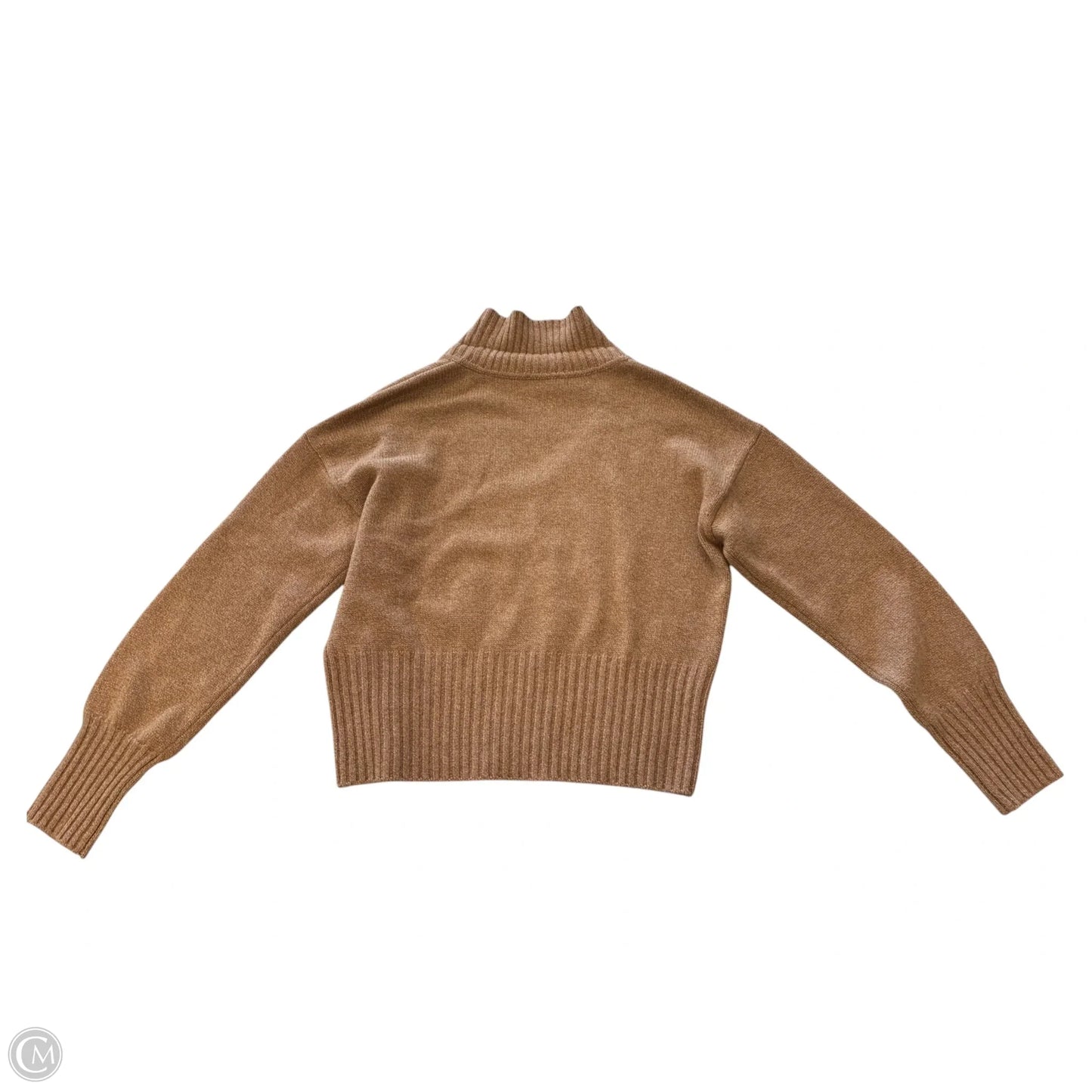 Sweater By Reformation In Tan, Size: L