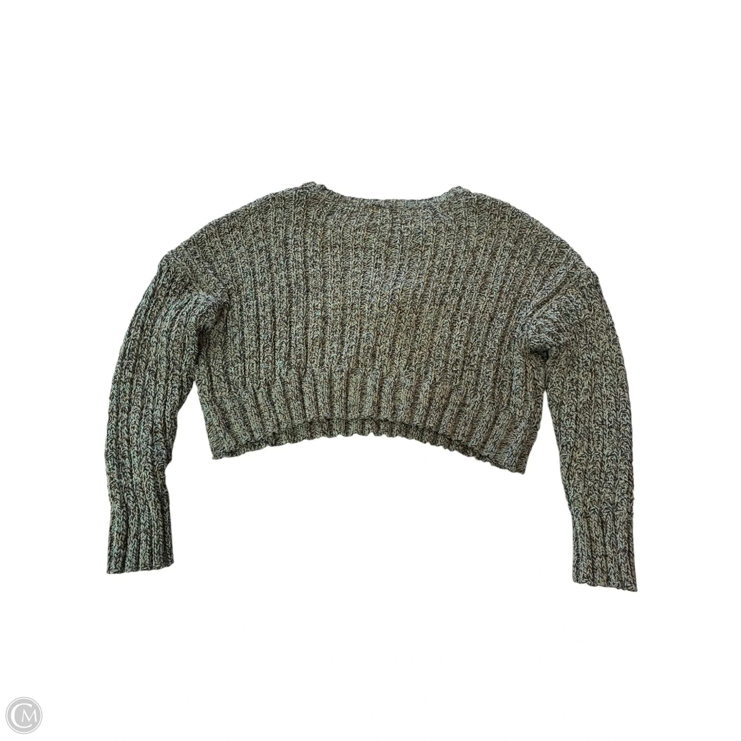 Sweater By Arizona In Green, Size: M