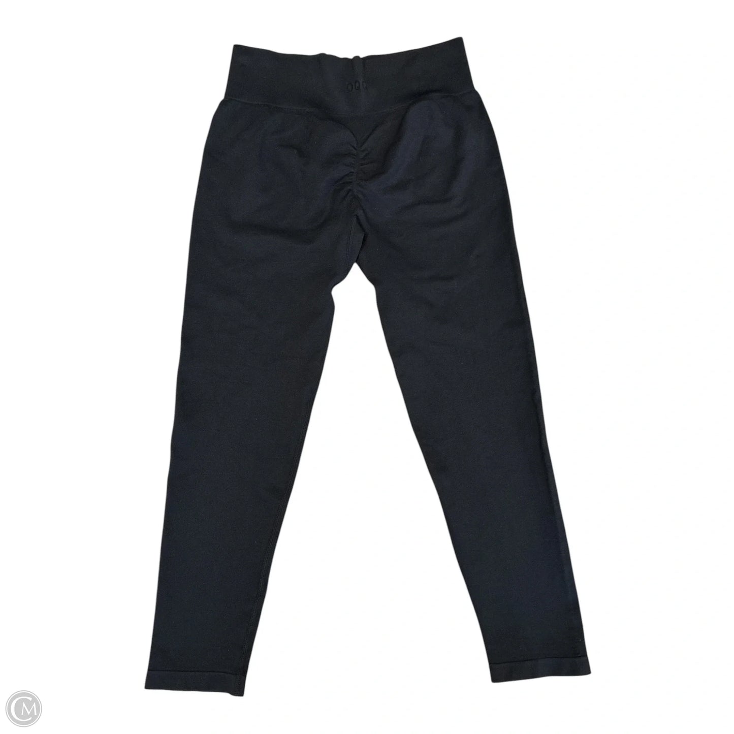 Athletic Leggings By Oqq In Black, Size: Xl