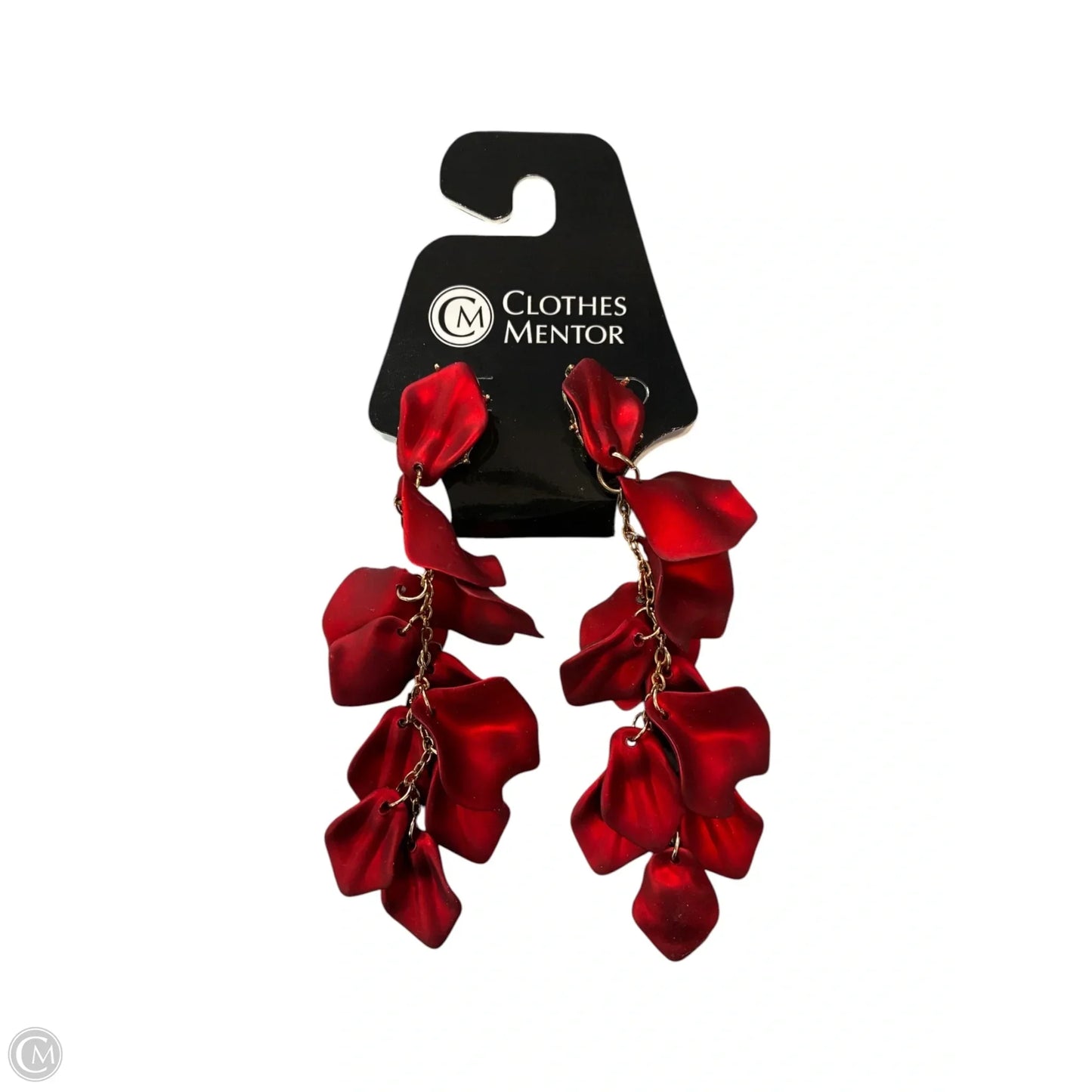 Earrings Statement By Cme