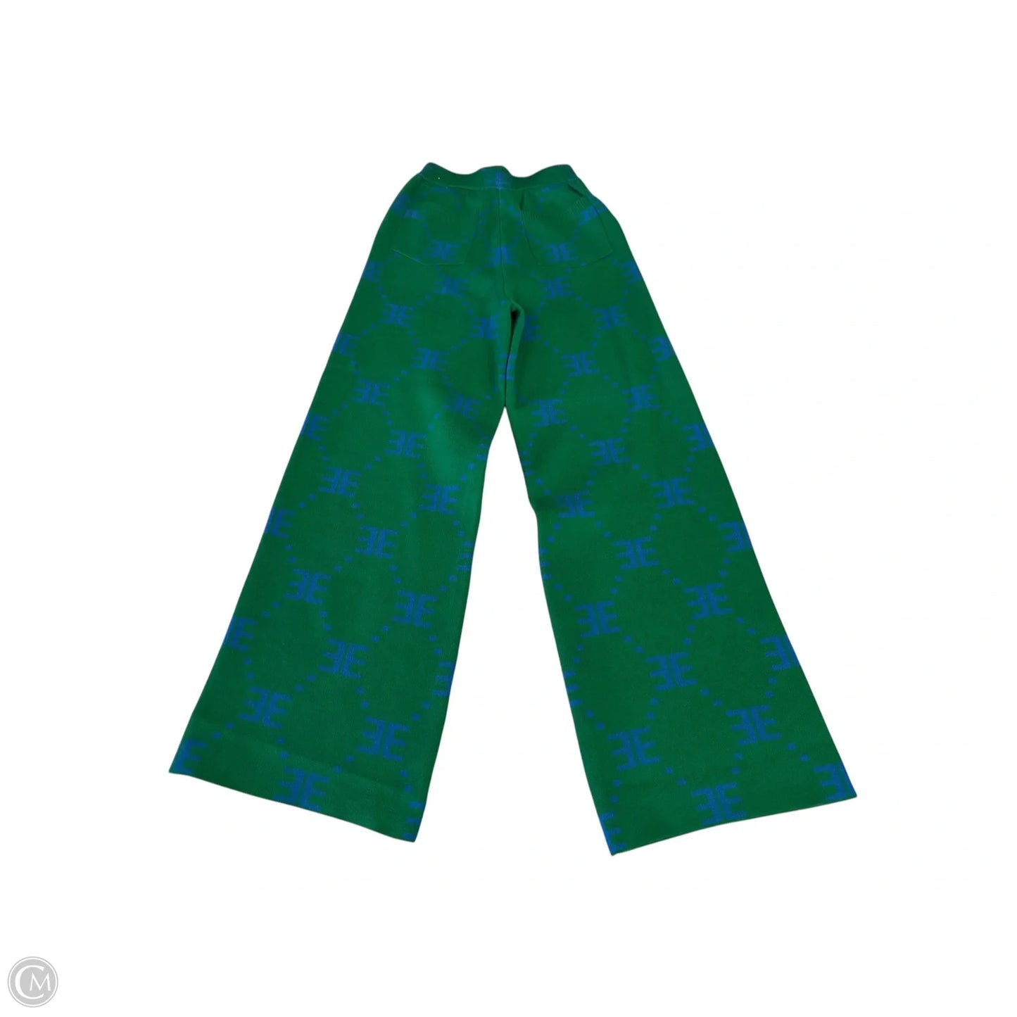 Pants Lounge By Clothes Mentor In Blue & Green, Size: 4