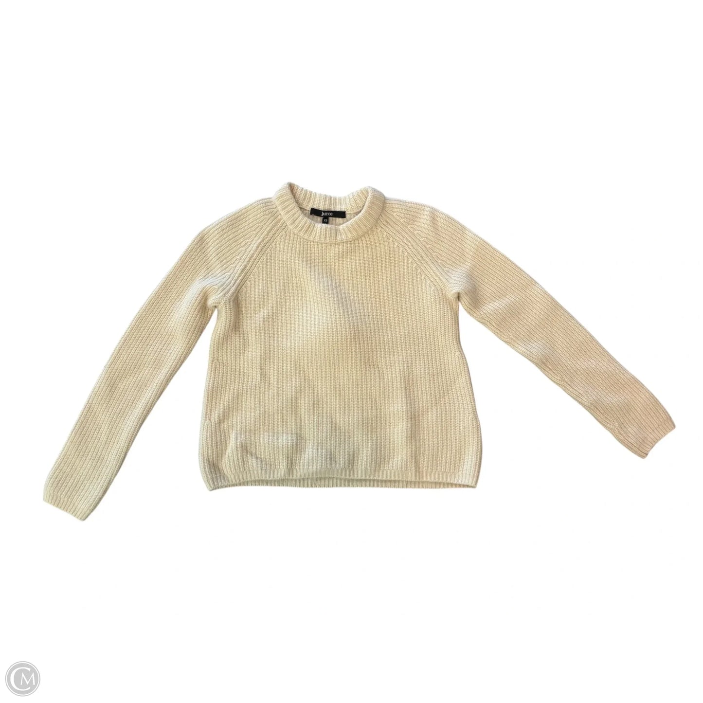 Sweater By Quince In Cream, Size: Xs