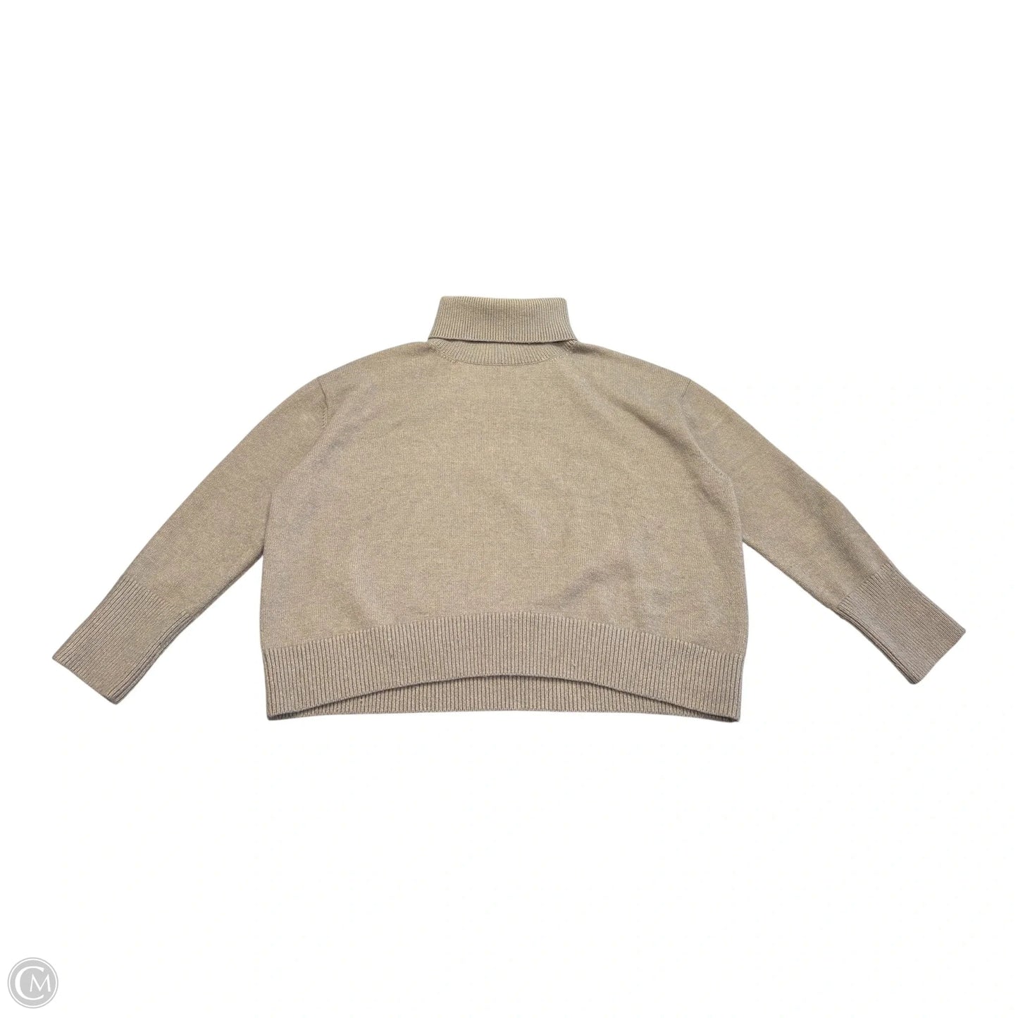Sweater By Clothes Mentor In Taupe, Size: Onesize